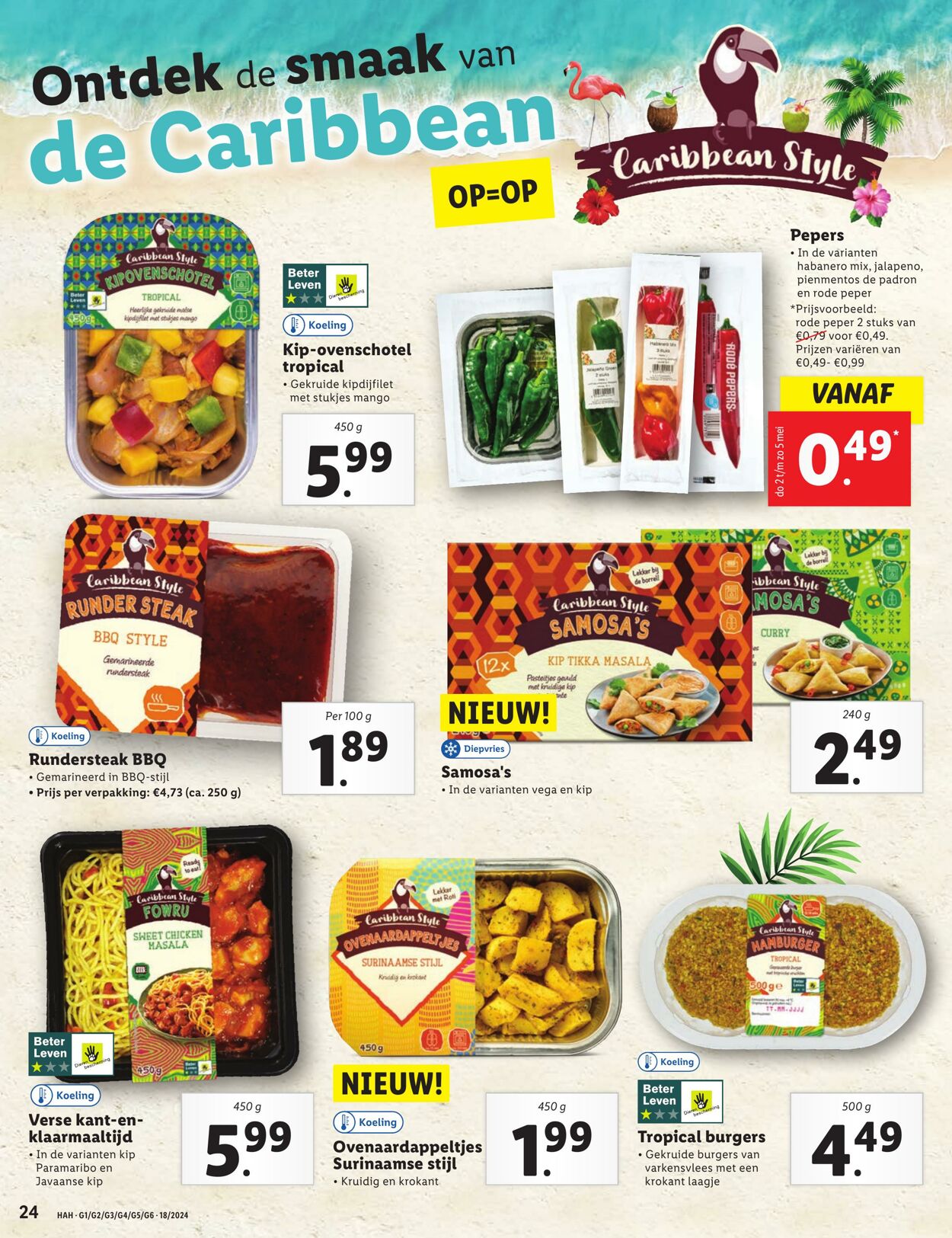 Folder Lidl 29.04.2024 - 05.05.2024