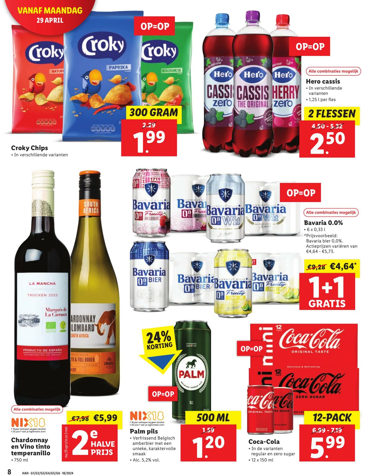 Folder Lidl 29.04.2024 - 05.05.2024