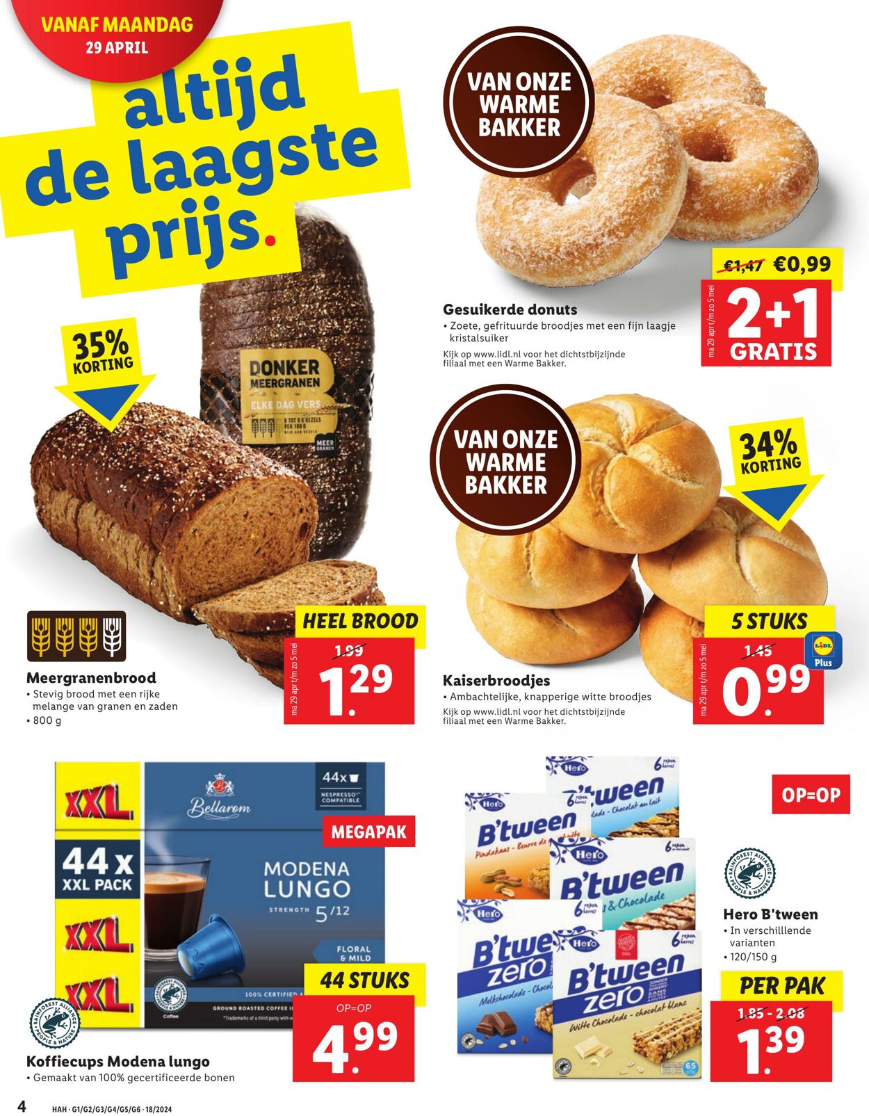 Folder Lidl 29.04.2024 - 05.05.2024