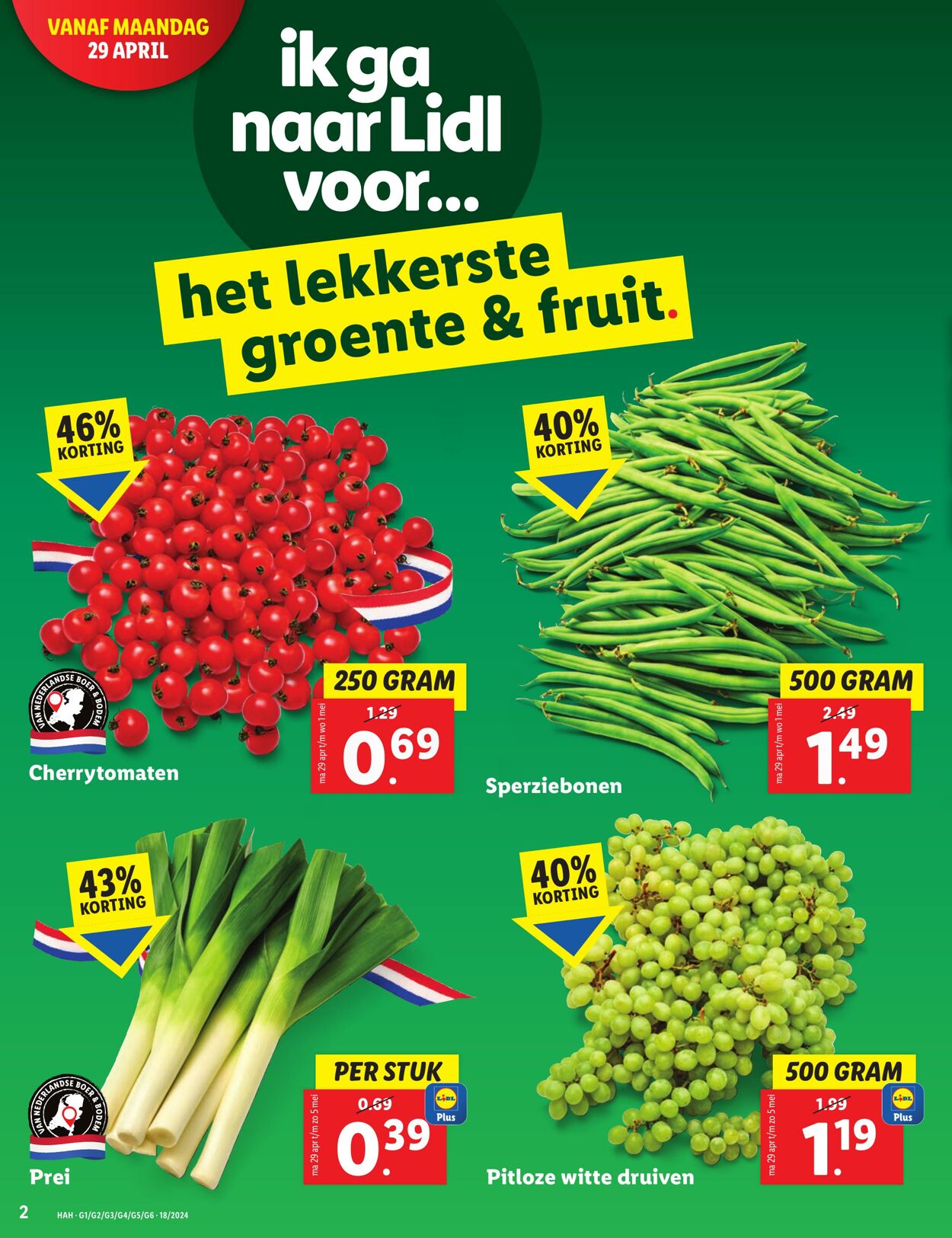 Folder Lidl 29.04.2024 - 05.05.2024