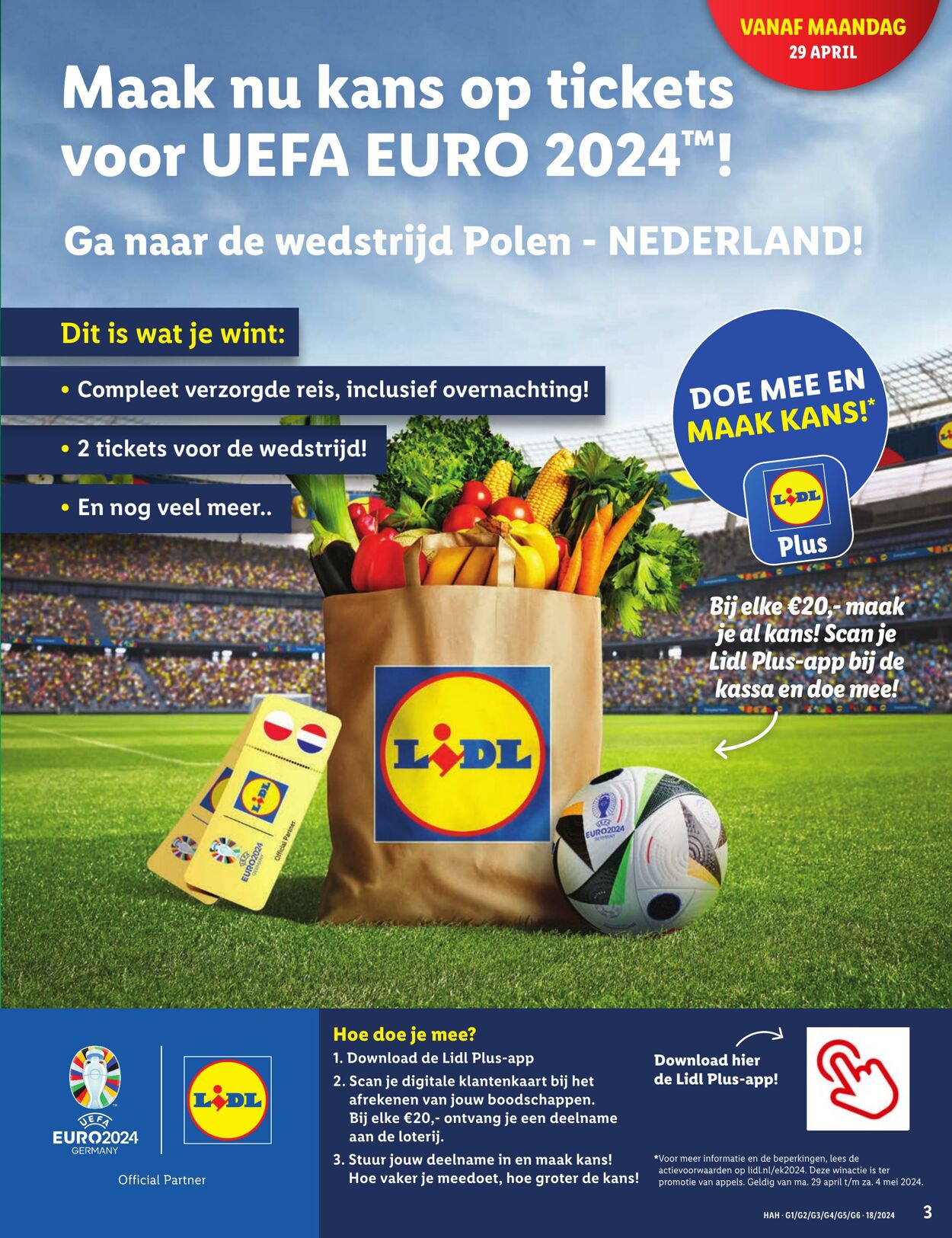 Folder Lidl 29.04.2024 - 05.05.2024