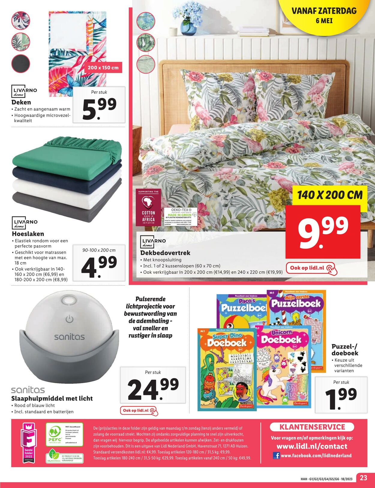 Folder Lidl 01.05.2023 - 10.05.2023