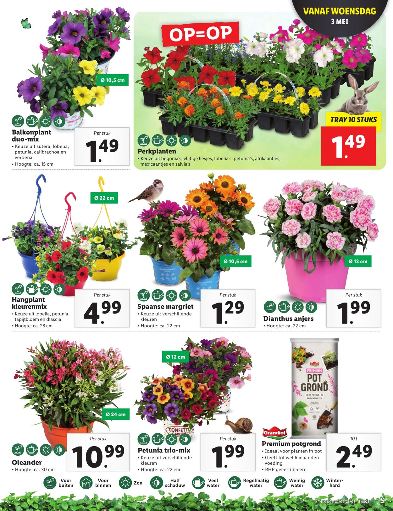 Folder Lidl 01.05.2023 - 10.05.2023