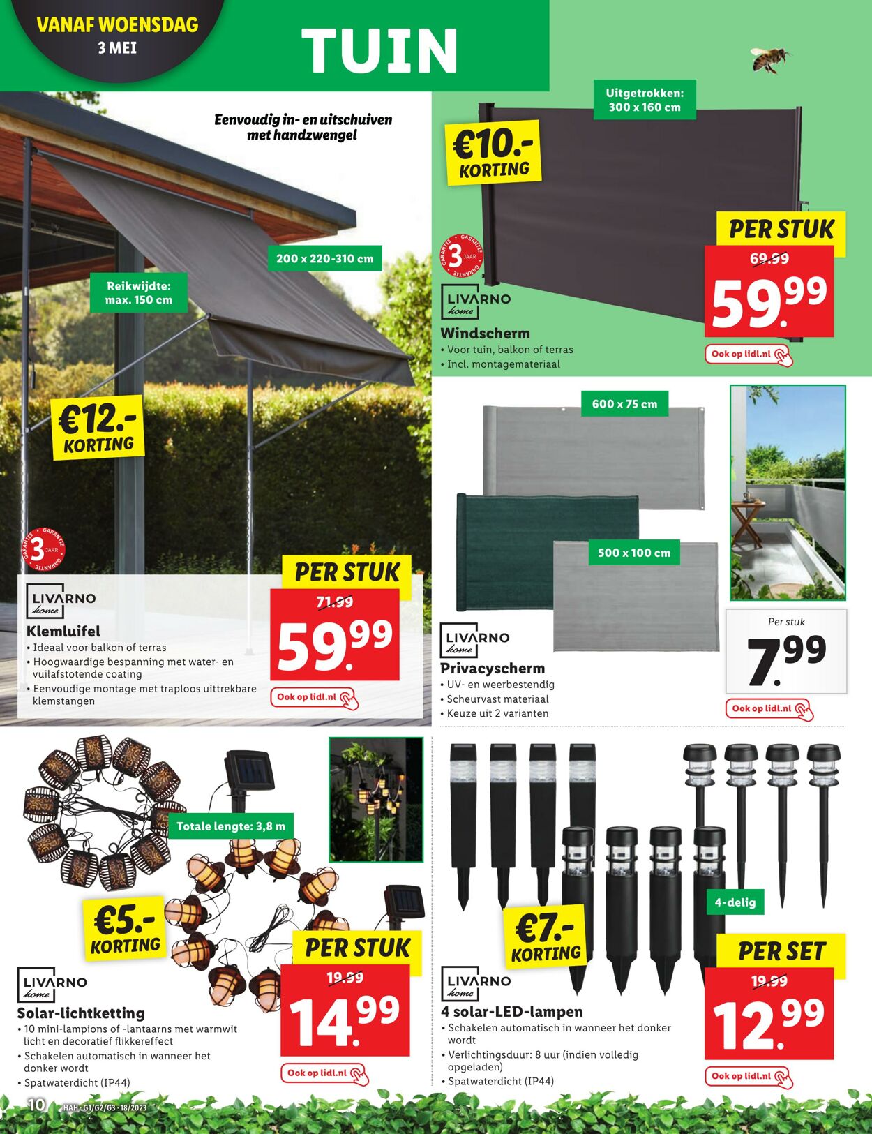 Folder Lidl 01.05.2023 - 10.05.2023