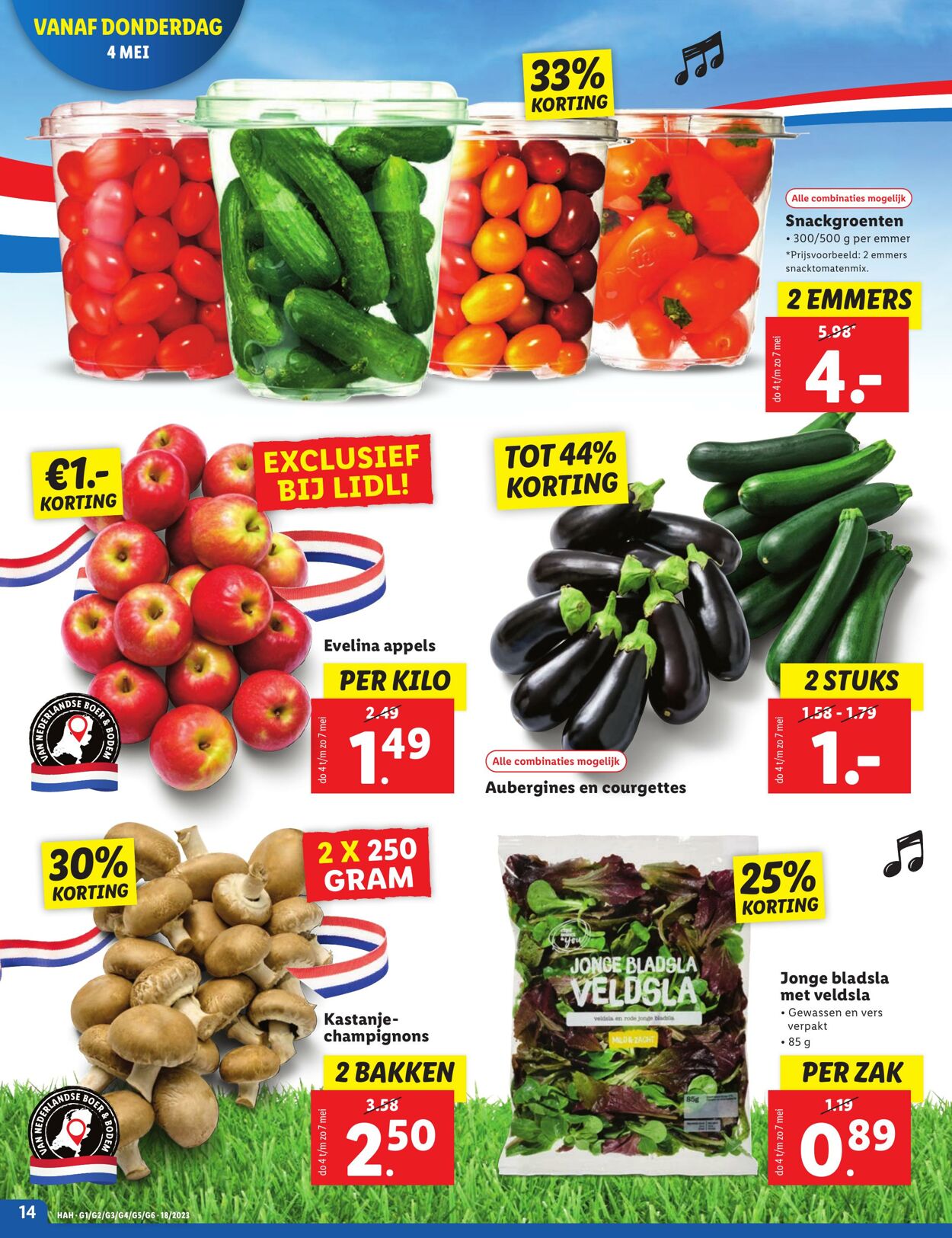 Folder Lidl 01.05.2023 - 10.05.2023