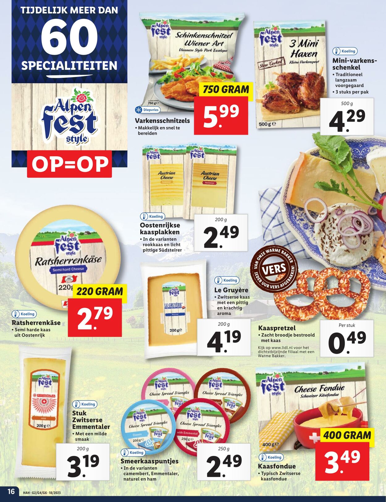 Folder Lidl 01.05.2023 - 10.05.2023