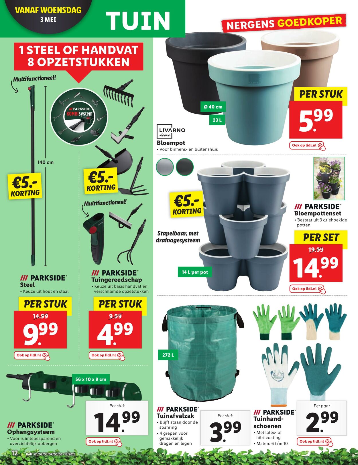 Folder Lidl 01.05.2023 - 10.05.2023