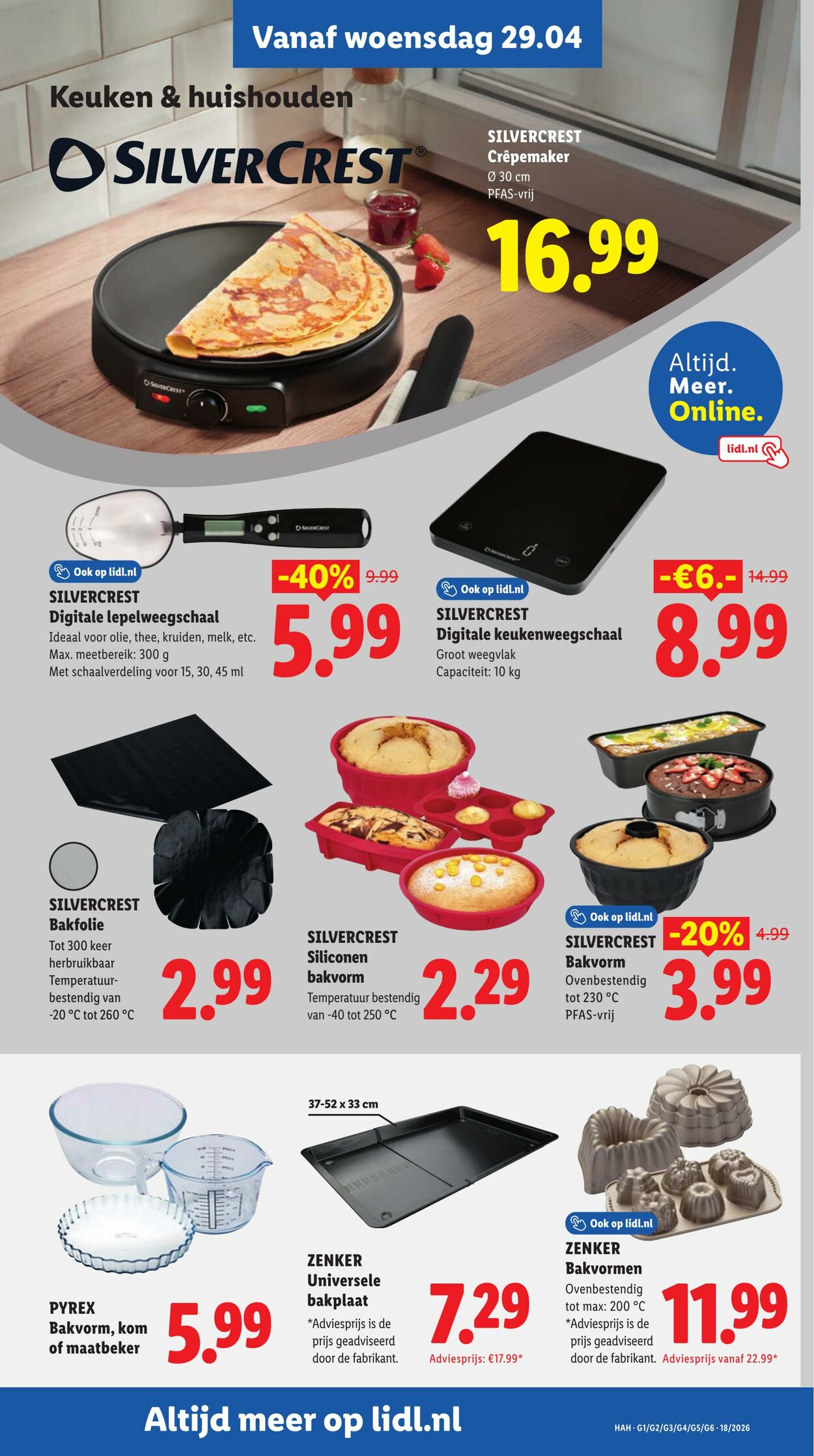 Folder Lidl 27.04.2026 - 03.05.2026