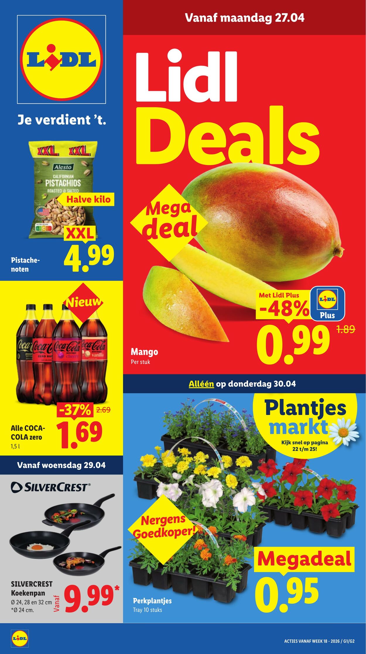 Folder Lidl 27.04.2026 - 03.05.2026