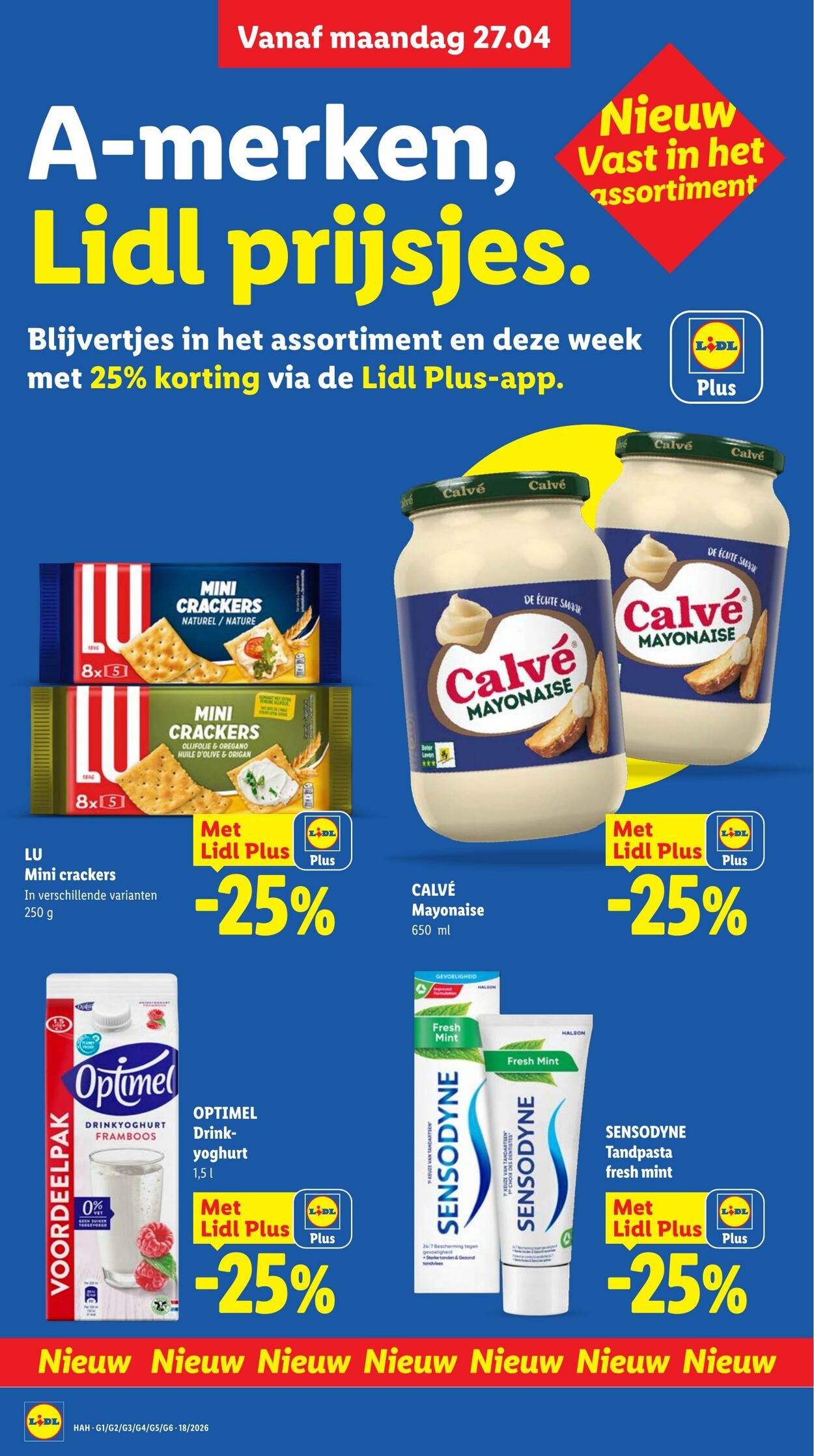 Folder Lidl 27.04.2026 - 03.05.2026