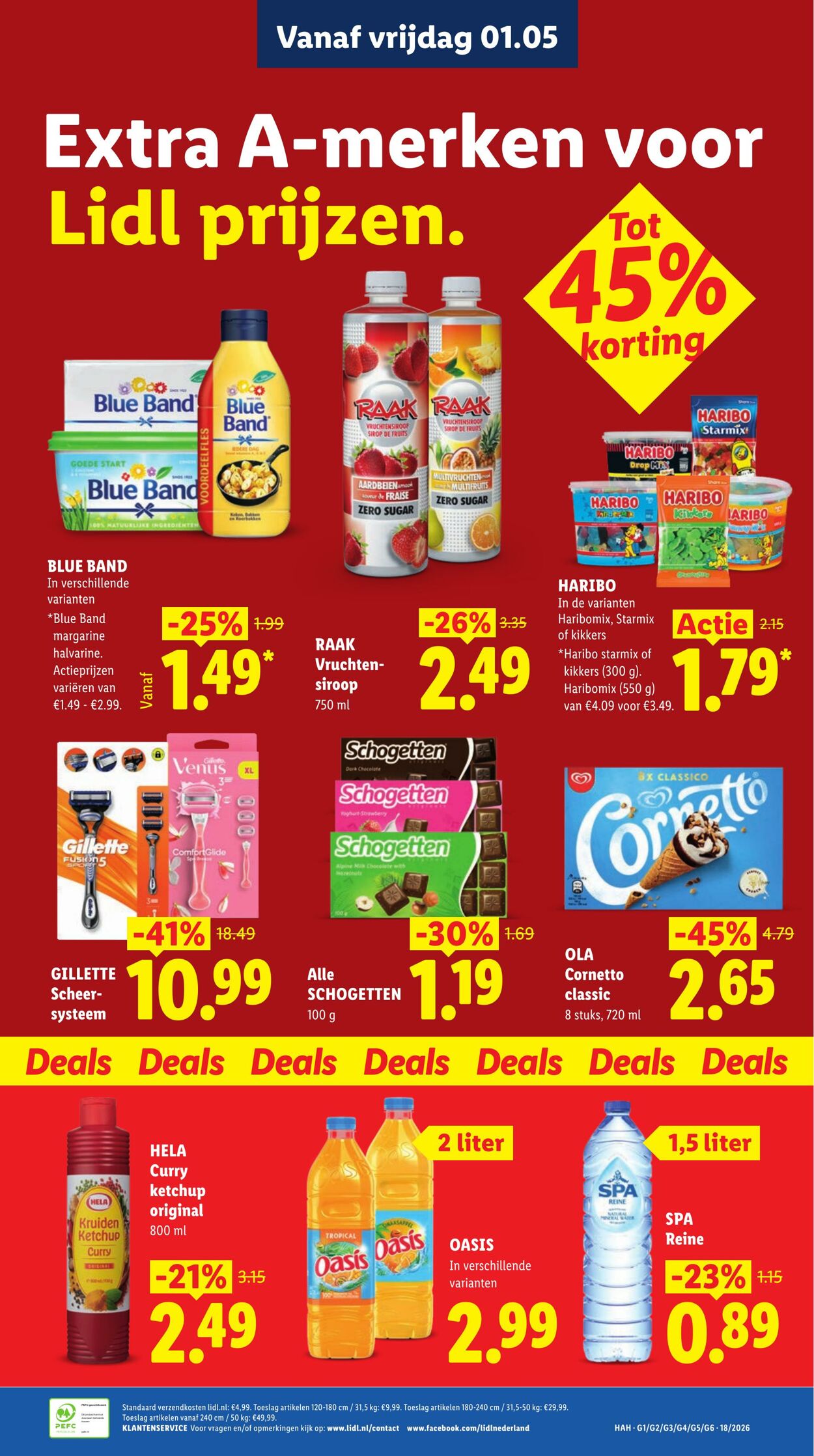 Folder Lidl 27.04.2026 - 03.05.2026