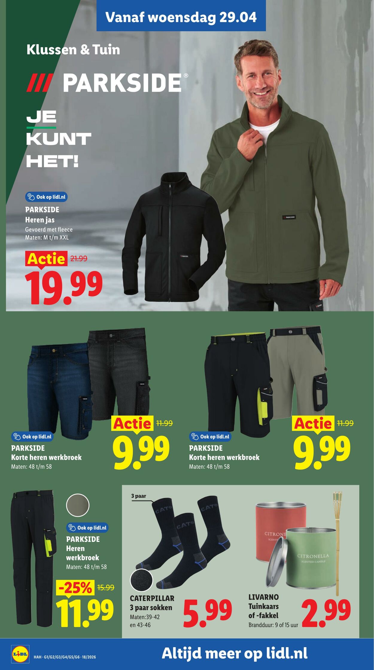 Folder Lidl 27.04.2026 - 03.05.2026