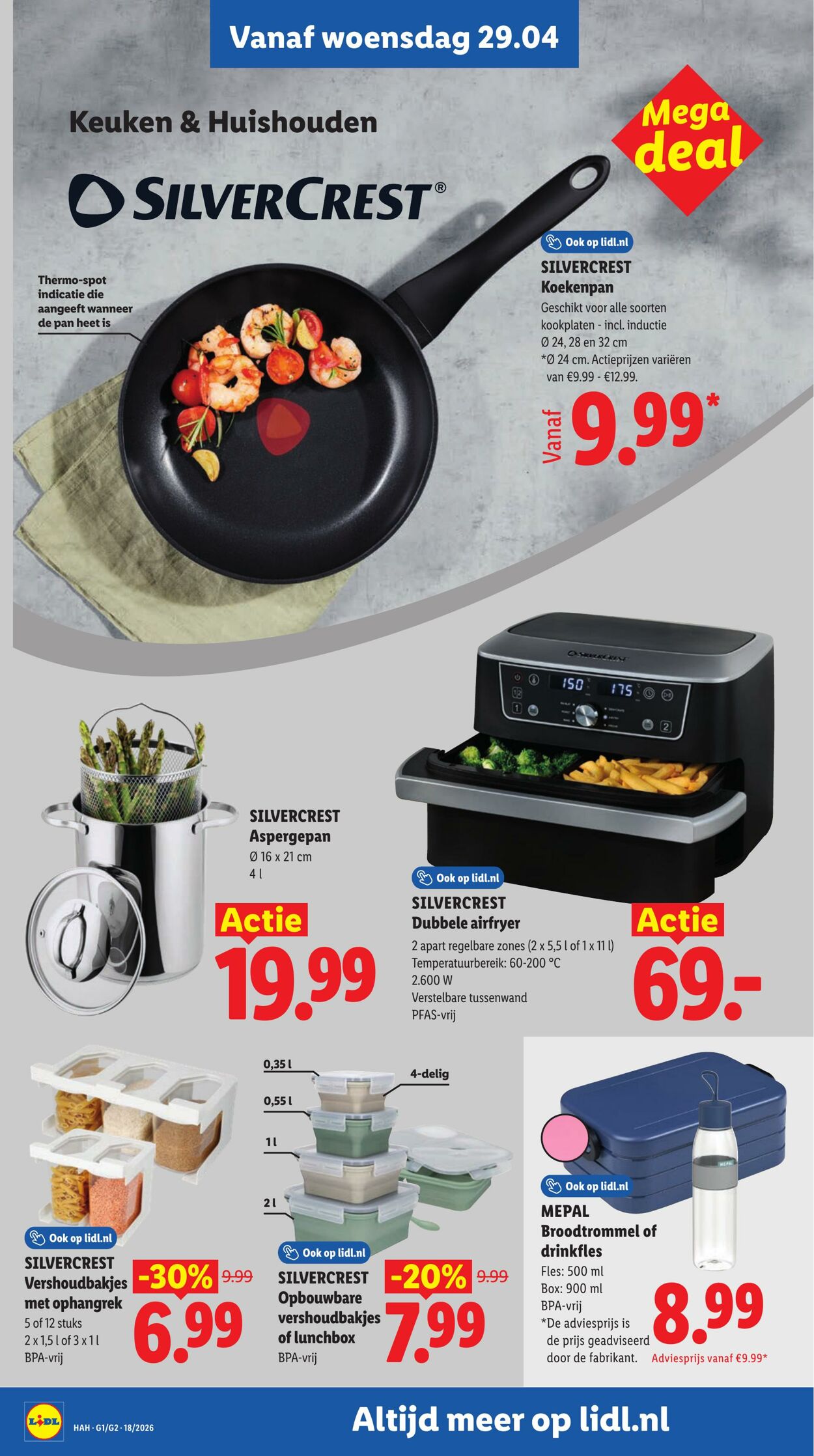Folder Lidl 27.04.2026 - 03.05.2026