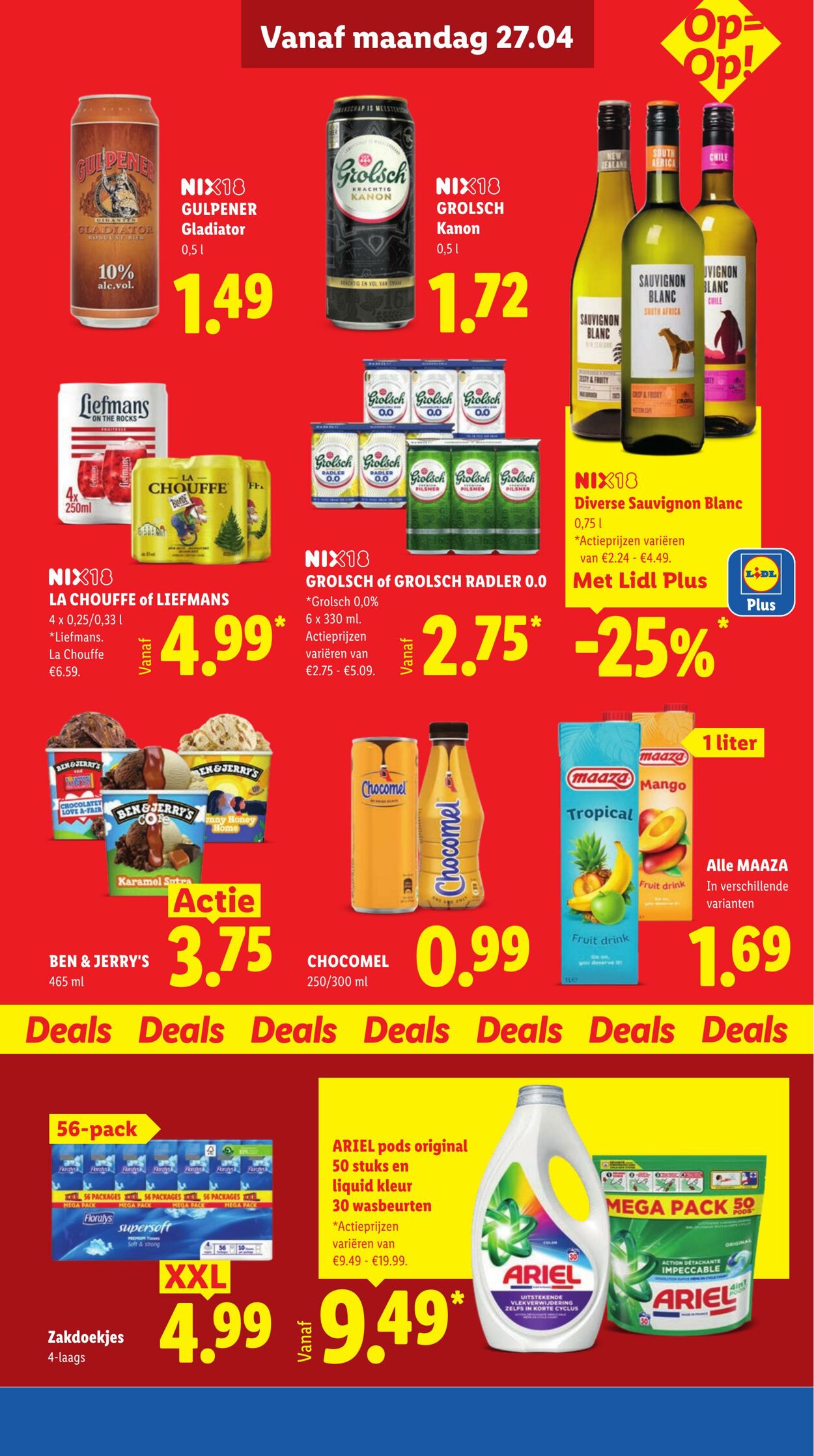 Folder Lidl 27.04.2026 - 03.05.2026
