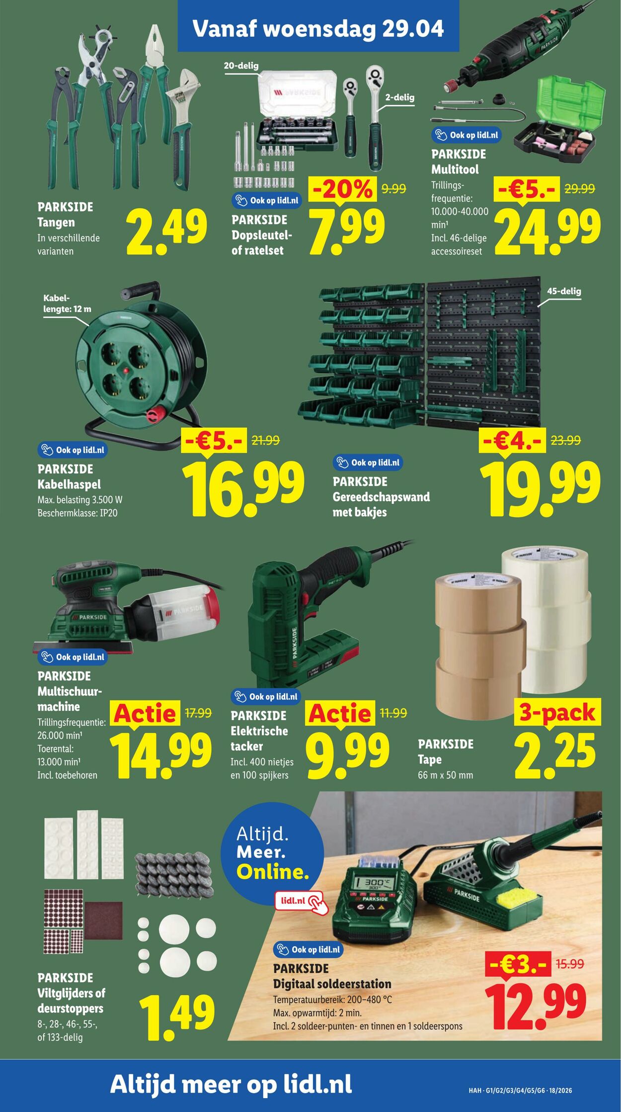 Folder Lidl 27.04.2026 - 03.05.2026