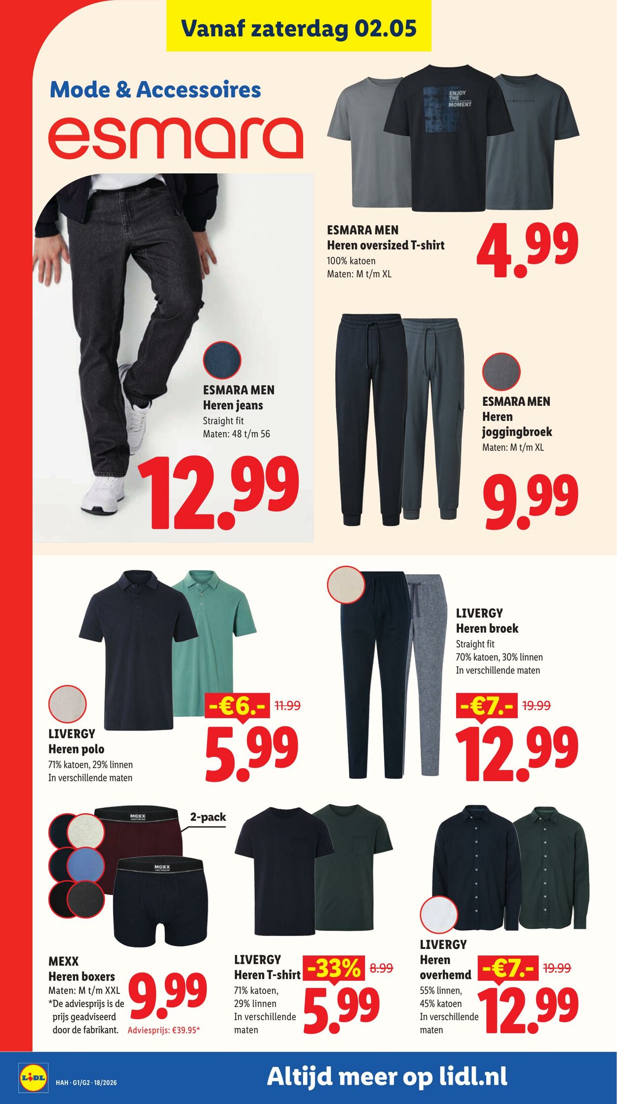 Folder Lidl 27.04.2026 - 03.05.2026