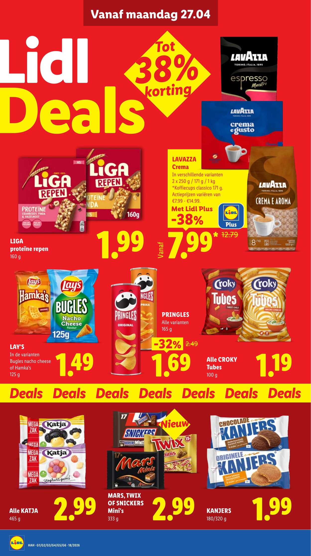 Folder Lidl 27.04.2026 - 03.05.2026