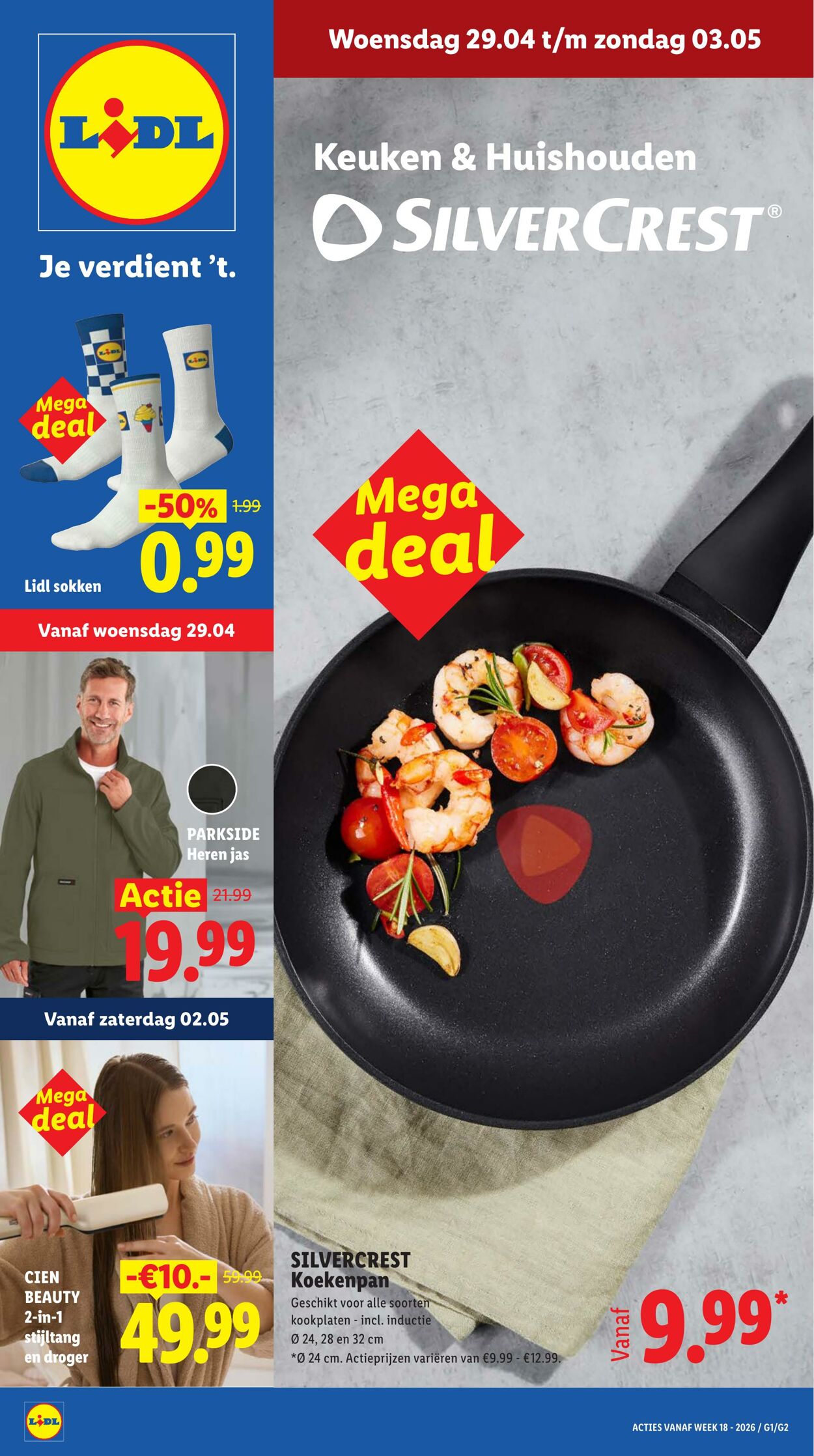 Folder Lidl 27.04.2026 - 03.05.2026