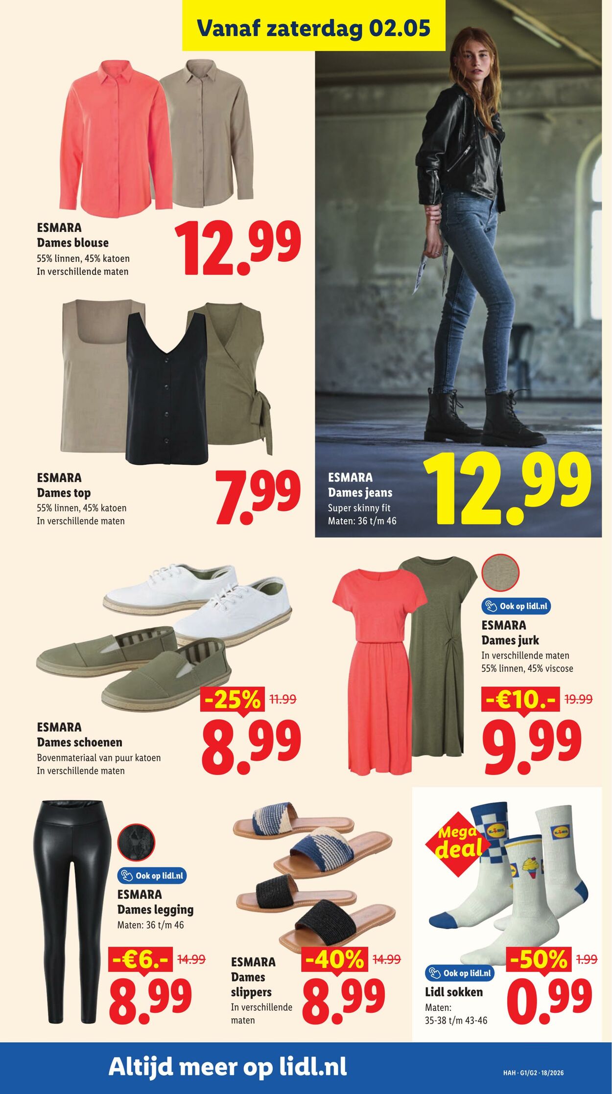 Folder Lidl 27.04.2026 - 03.05.2026