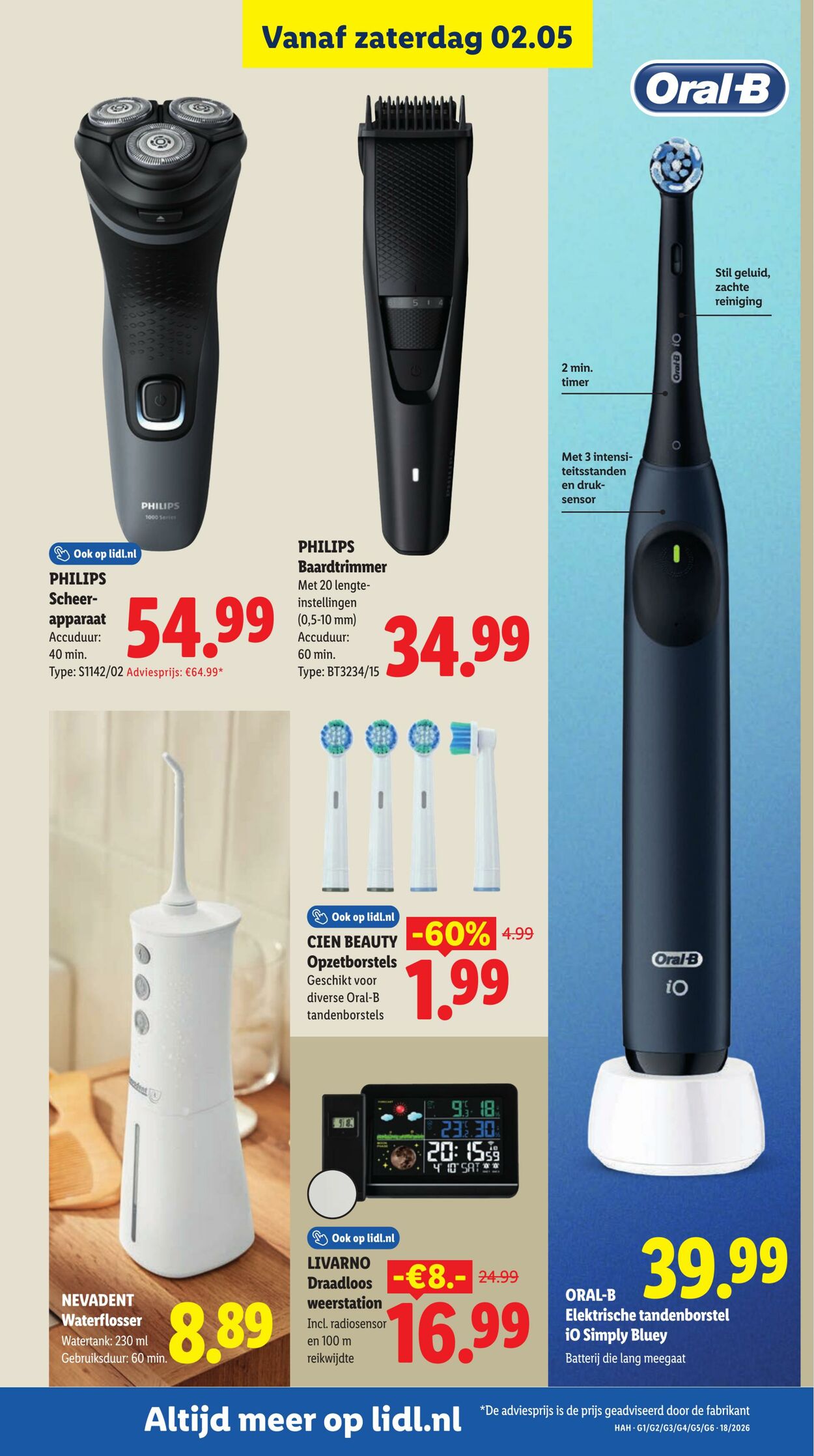 Folder Lidl 27.04.2026 - 03.05.2026