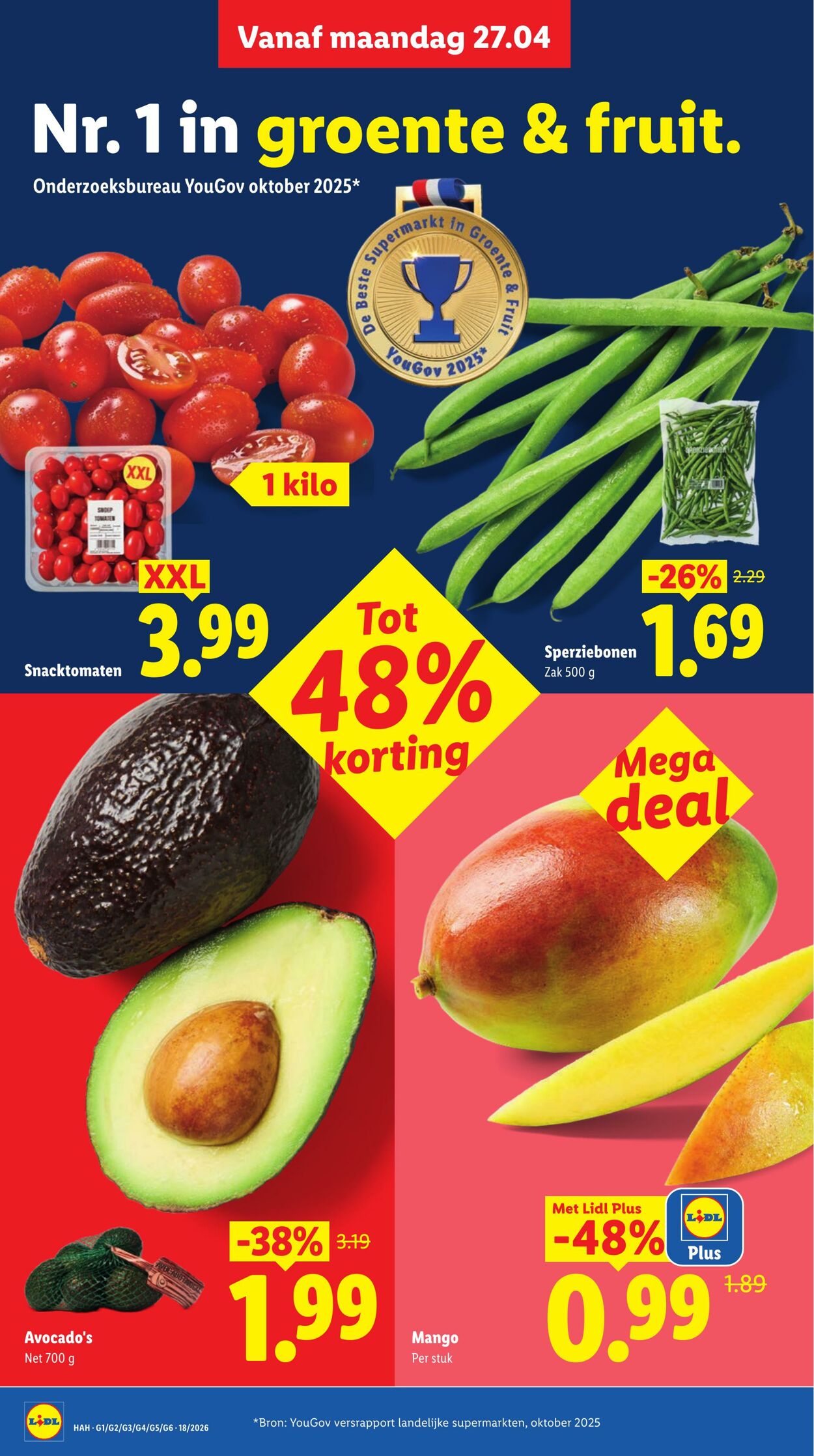 Folder Lidl 27.04.2026 - 03.05.2026