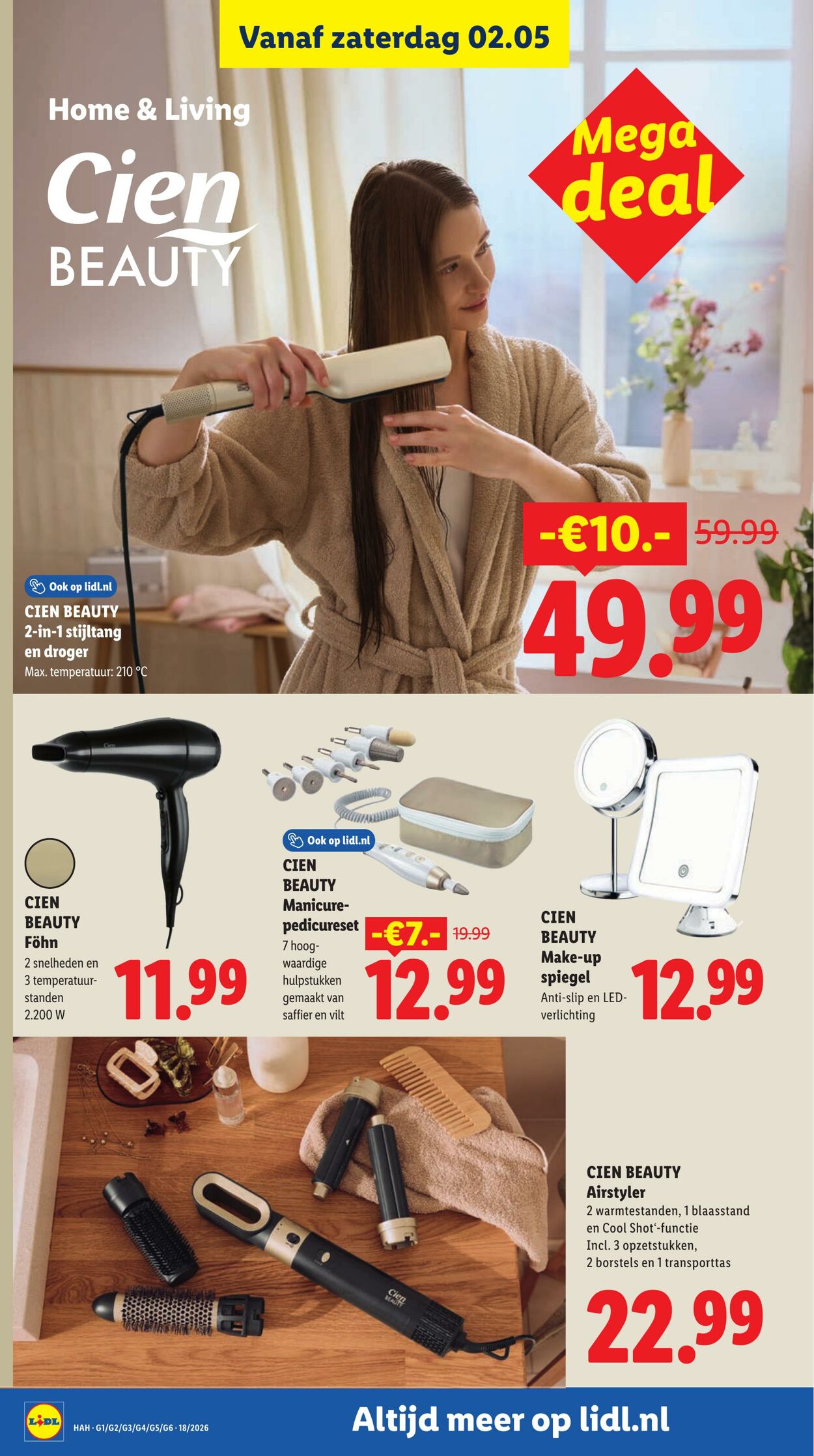 Folder Lidl 27.04.2026 - 03.05.2026