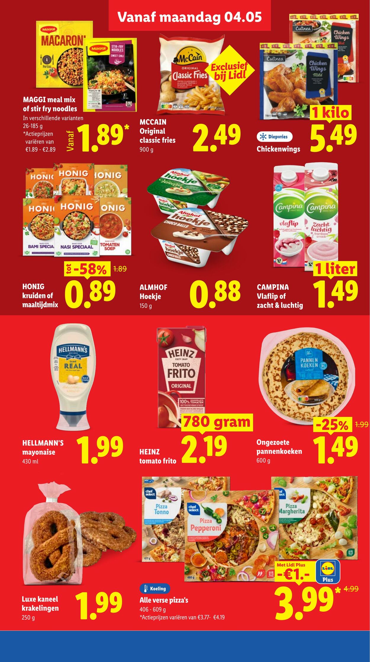 Folder Lidl 04.05.2026 - 10.05.2026