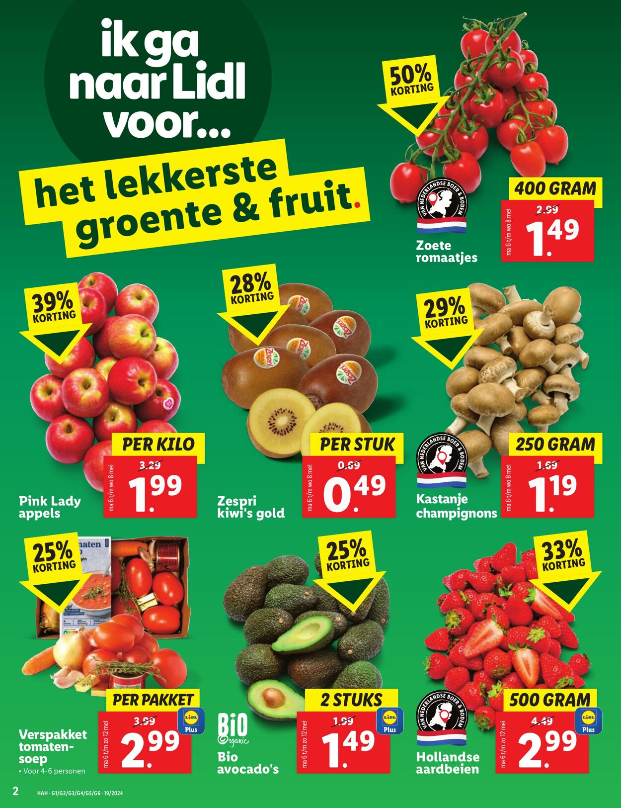 Folder Lidl 06.05.2024 - 12.05.2024