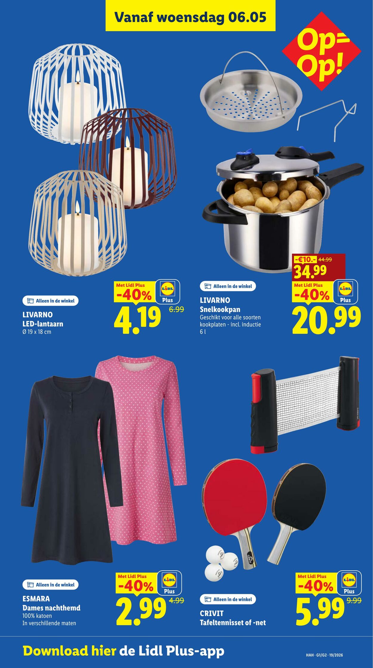 Folder Lidl 04.05.2026 - 10.05.2026