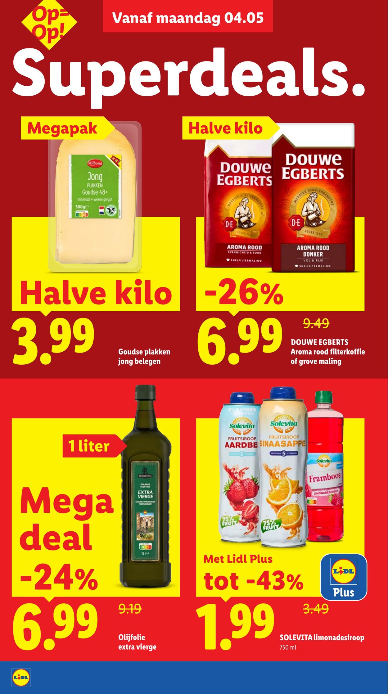 Folder Lidl 04.05.2026 - 10.05.2026