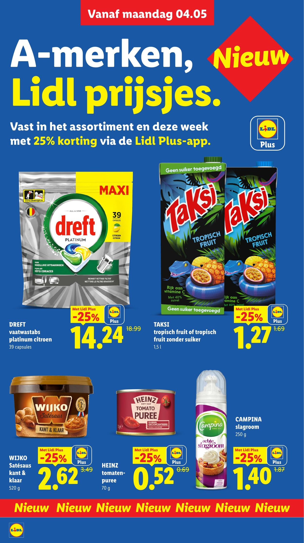 Folder Lidl 04.05.2026 - 10.05.2026