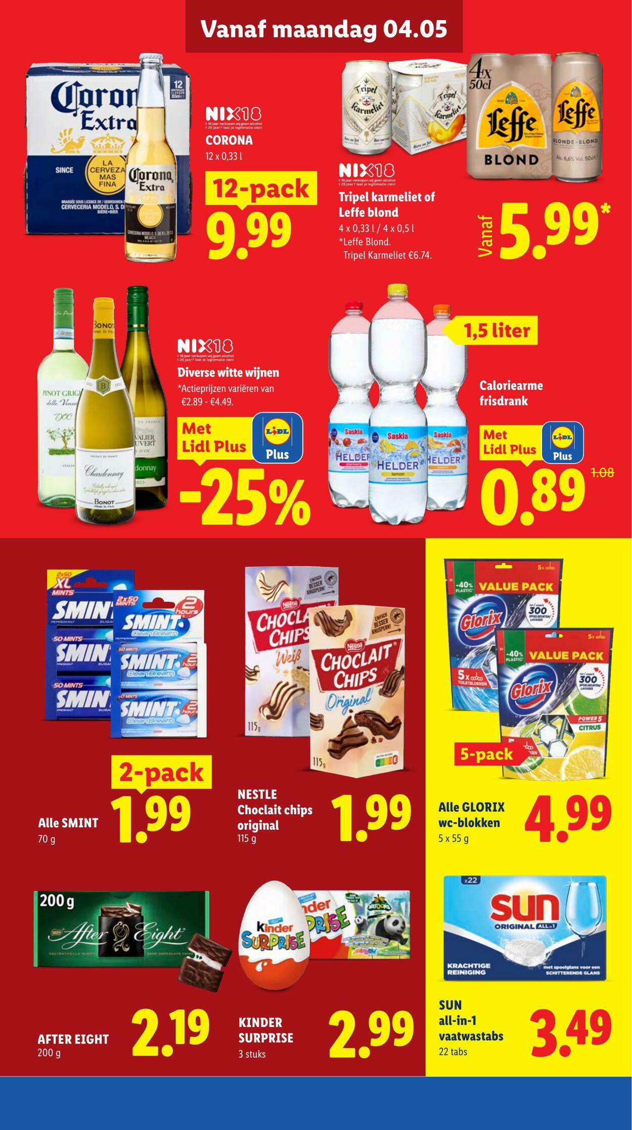 Folder Lidl 04.05.2026 - 10.05.2026