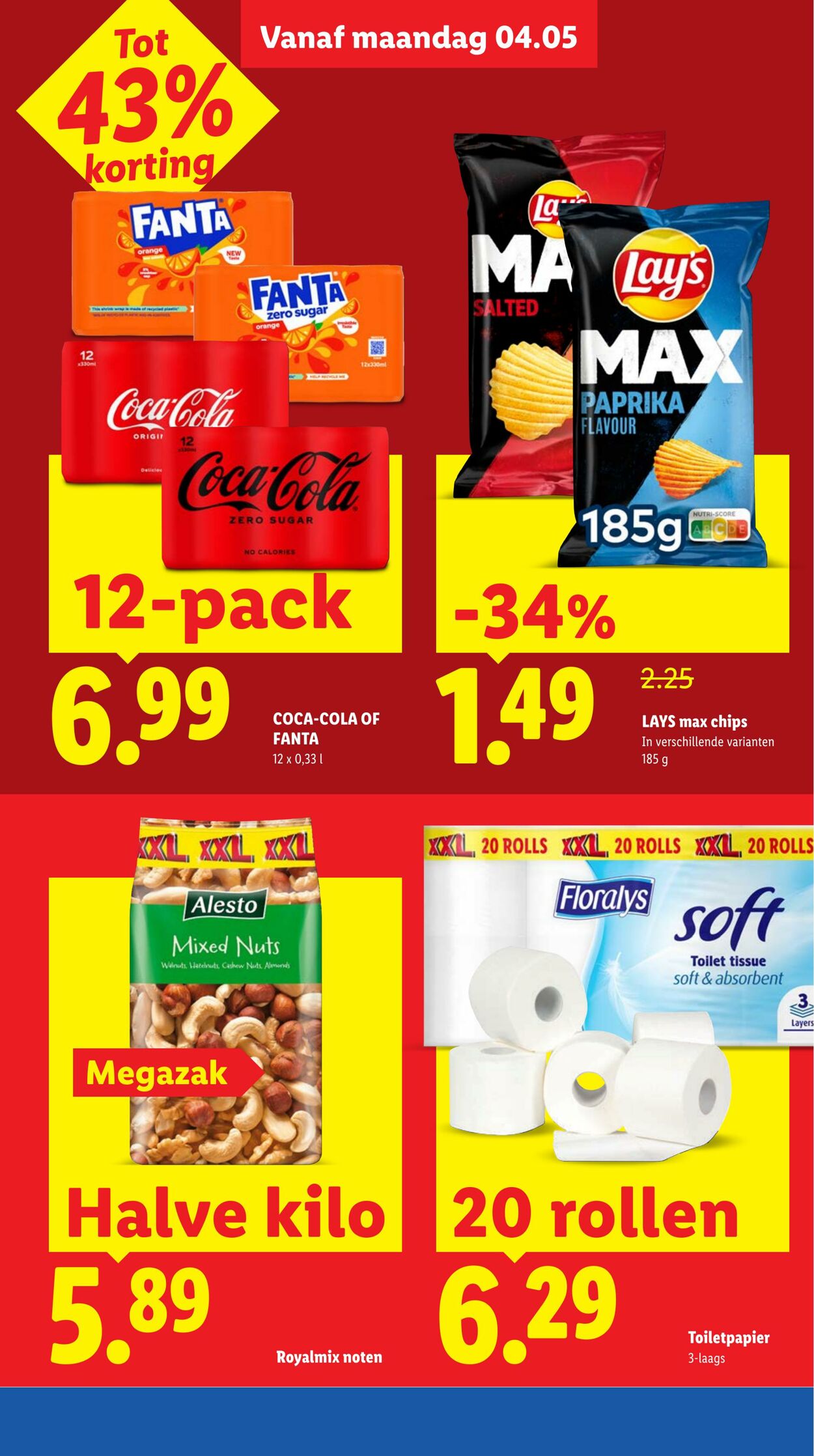 Folder Lidl 04.05.2026 - 10.05.2026