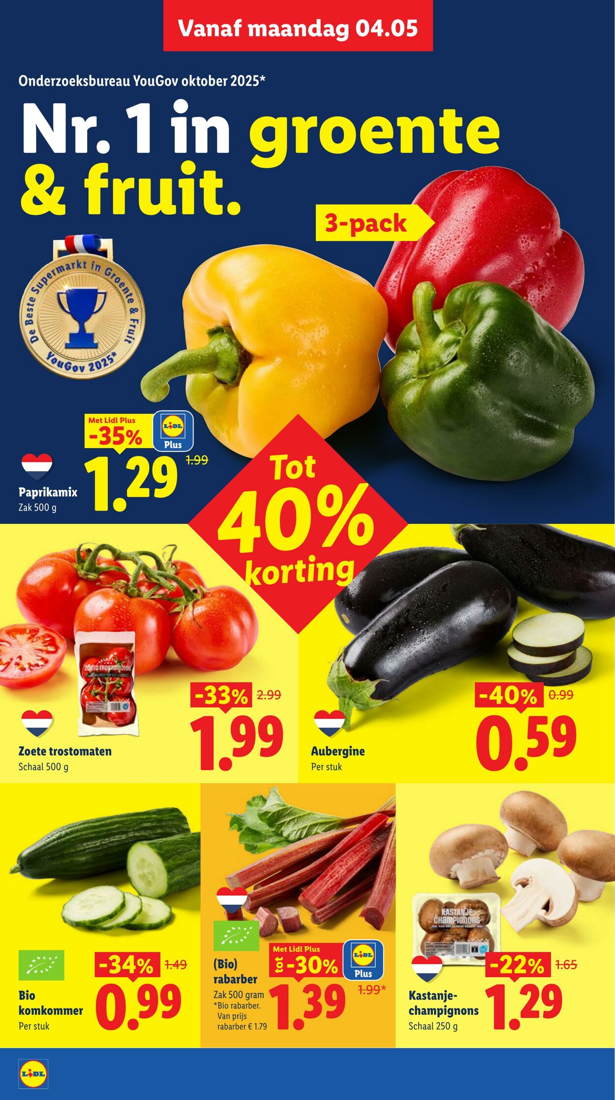 Folder Lidl 04.05.2026 - 10.05.2026