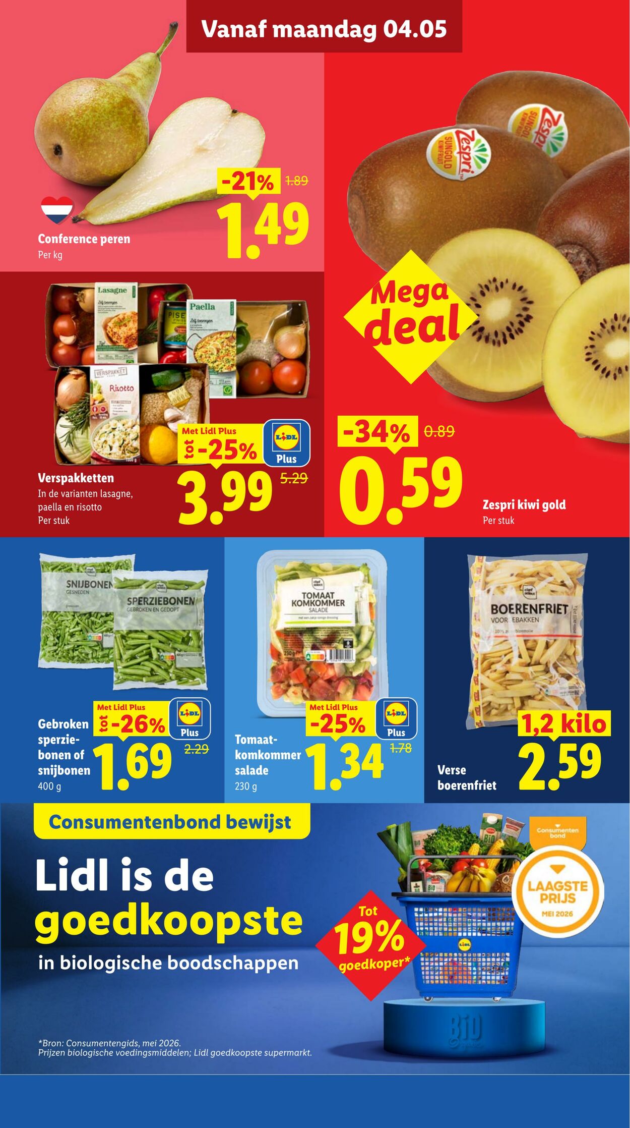 Folder Lidl 04.05.2026 - 10.05.2026