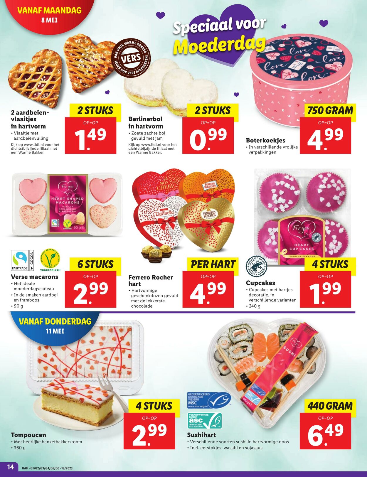 Folder Lidl 08.05.2023 - 14.05.2023