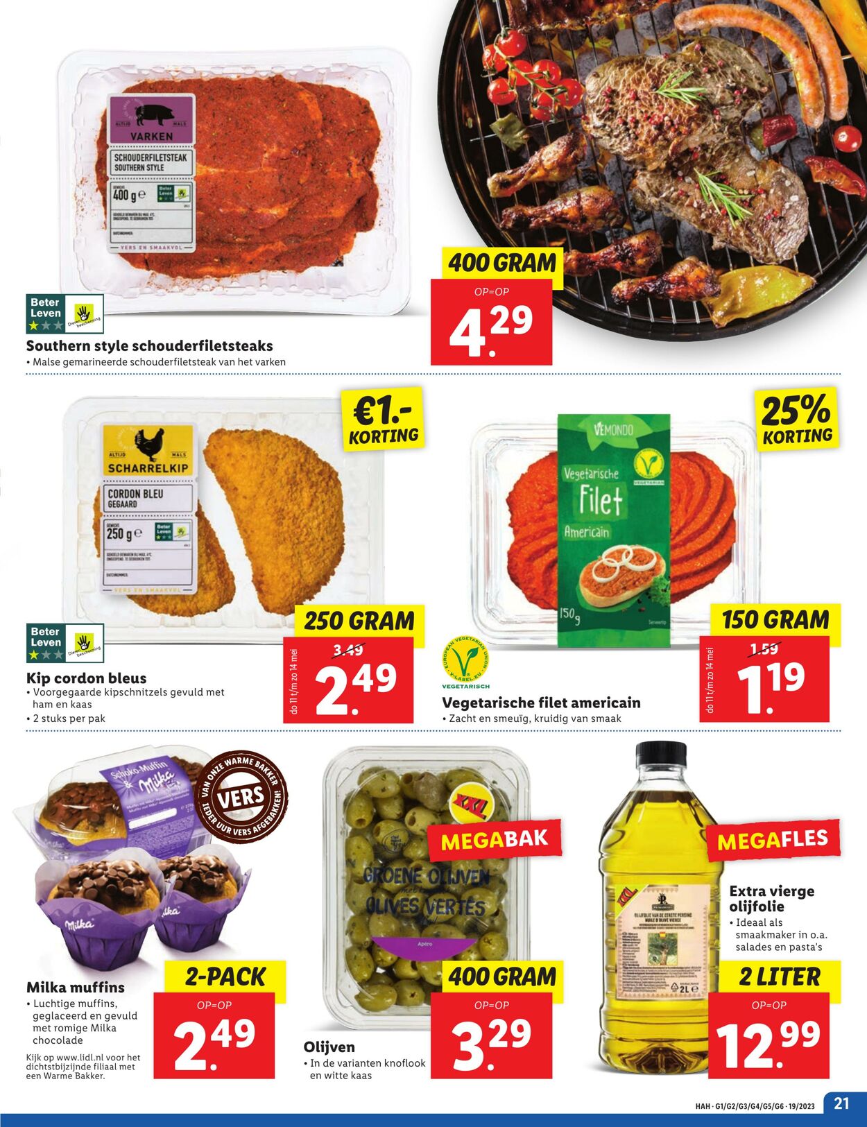 Folder Lidl 08.05.2023 - 14.05.2023