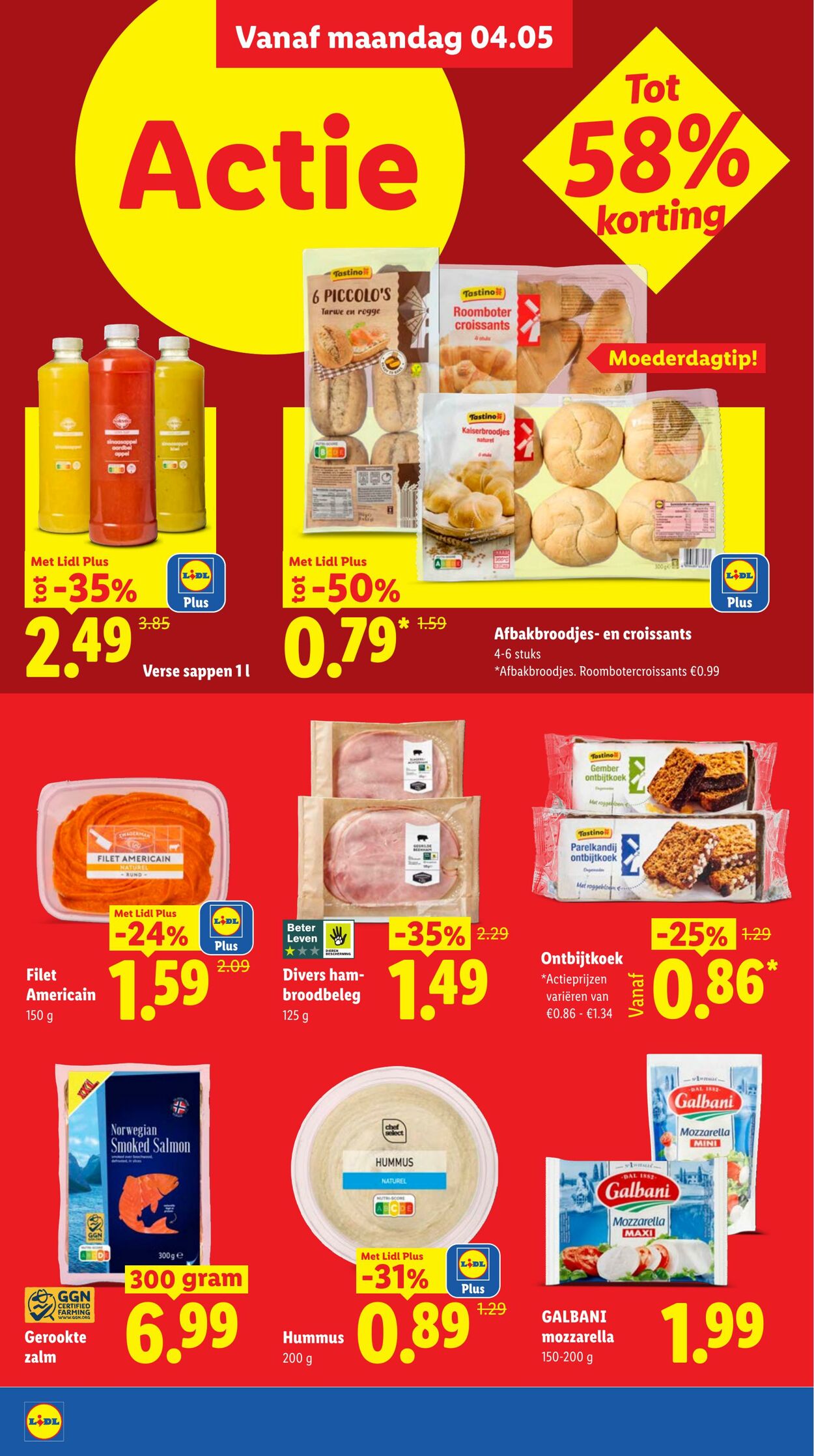Folder Lidl 04.05.2026 - 10.05.2026