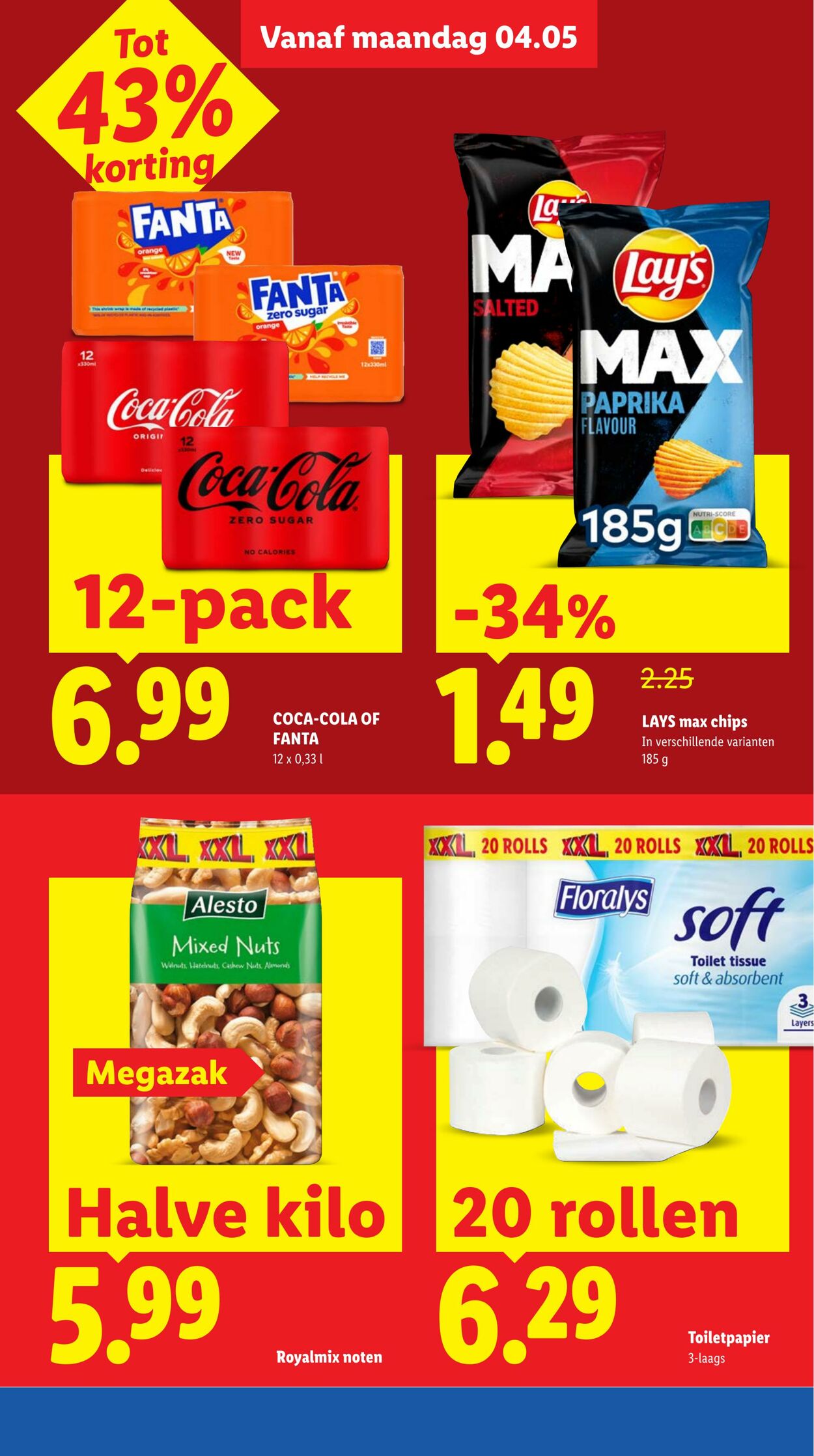 Folder Lidl 04.05.2026 - 10.05.2026