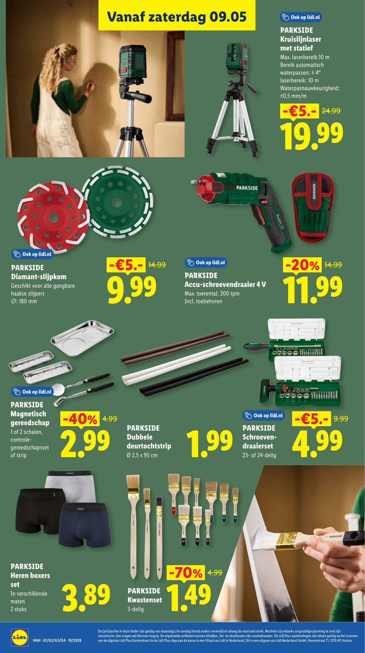 Folder Lidl 04.05.2026 - 10.05.2026