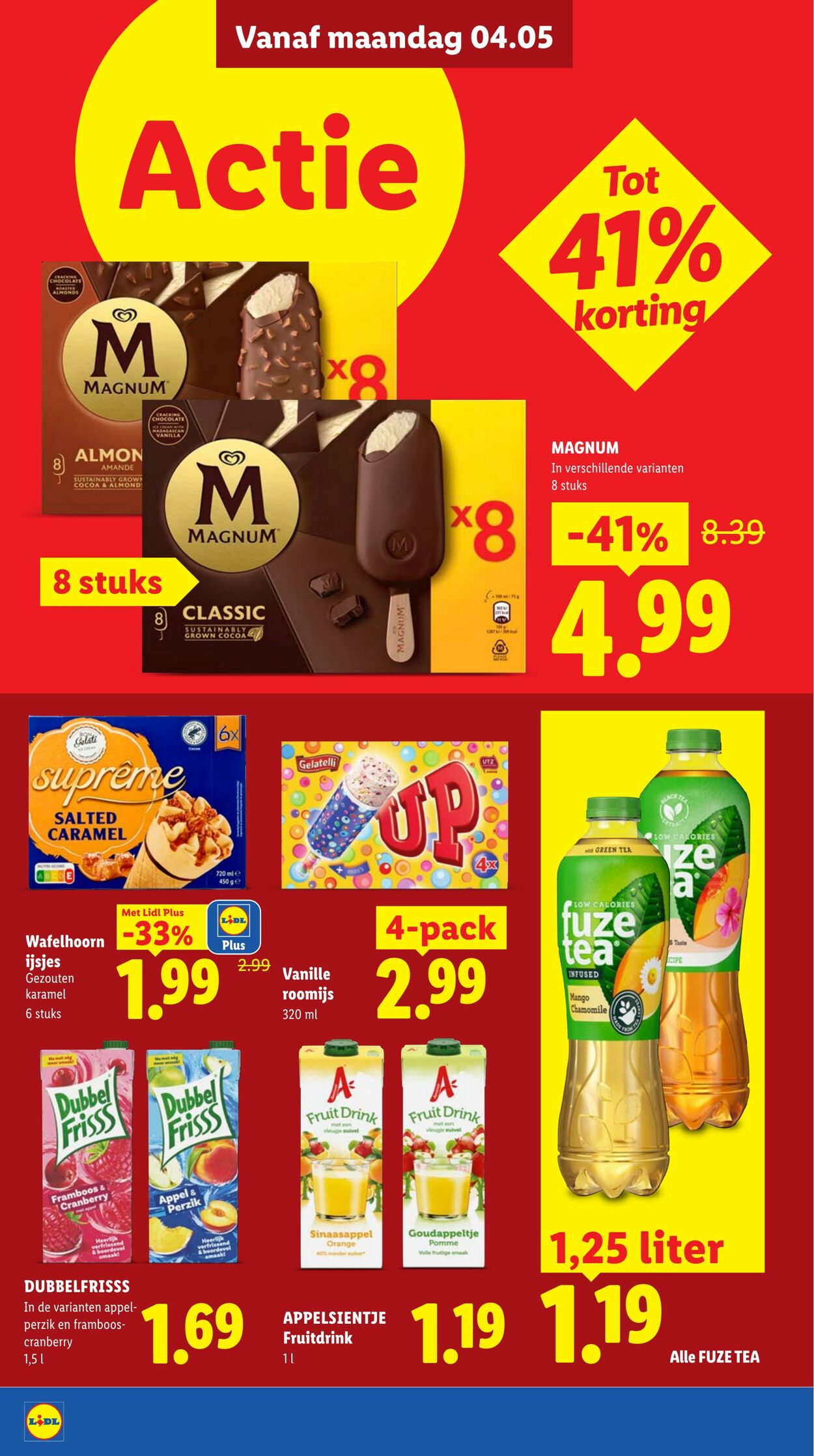 Folder Lidl 04.05.2026 - 10.05.2026