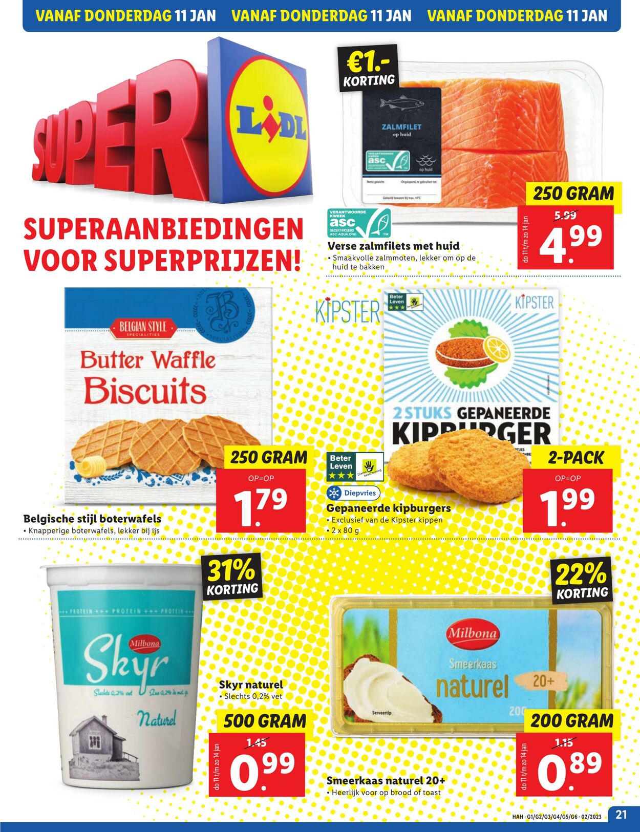 Folder Lidl 08.01.2024 - 14.01.2024