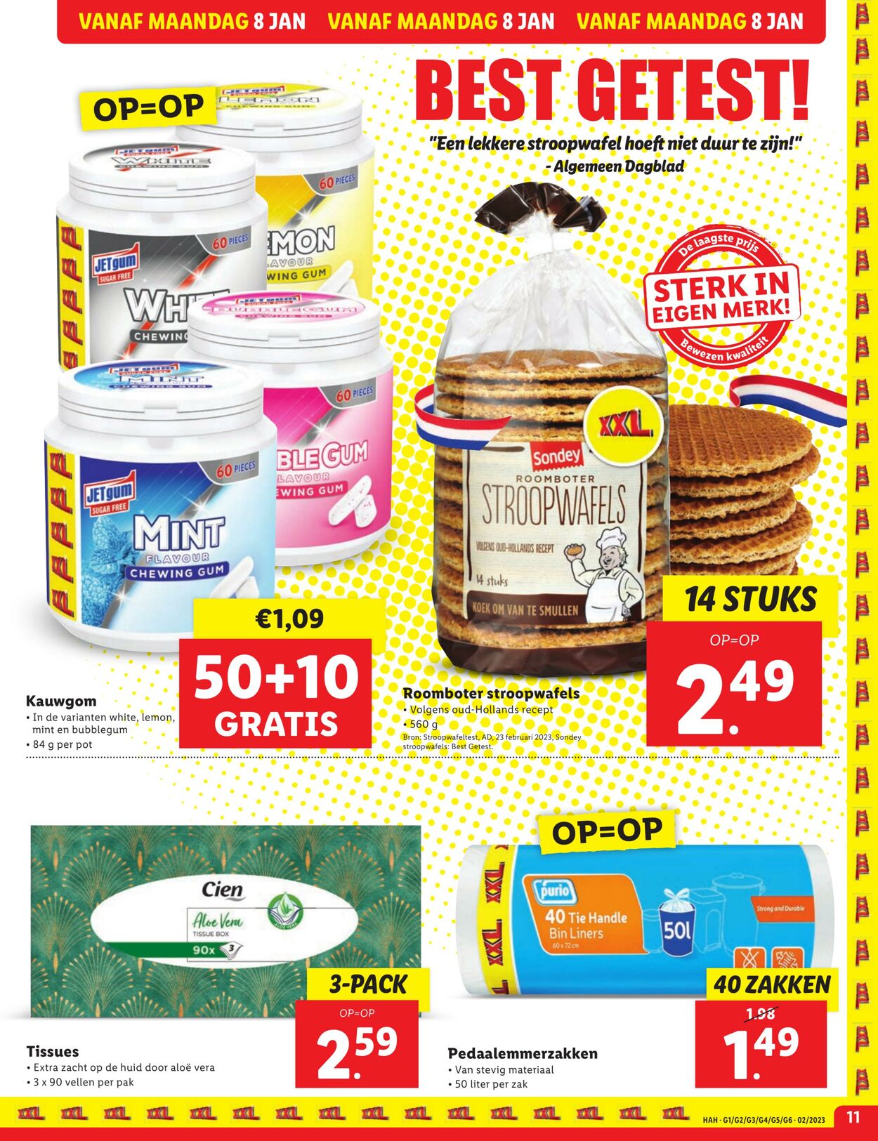 Folder Lidl 08.01.2024 - 14.01.2024