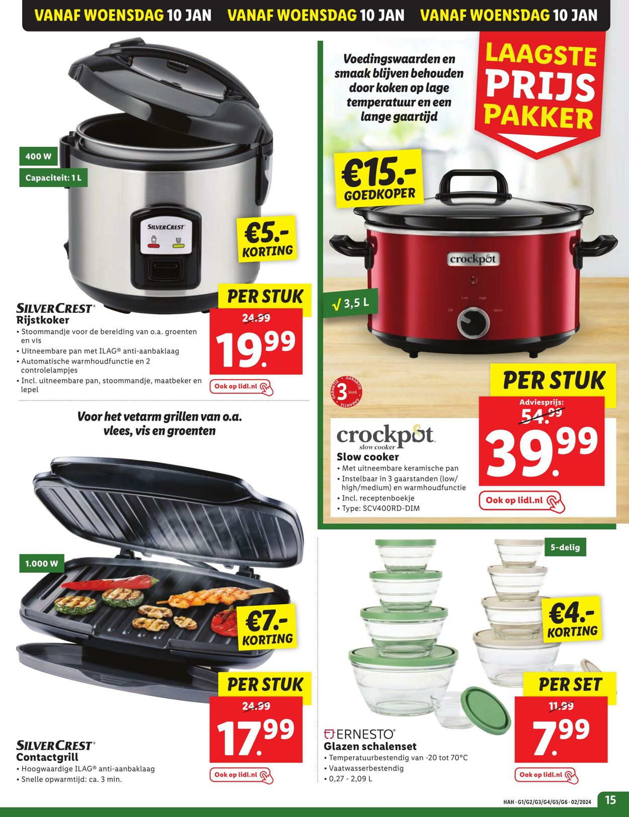 Folder Lidl 08.01.2024 - 14.01.2024