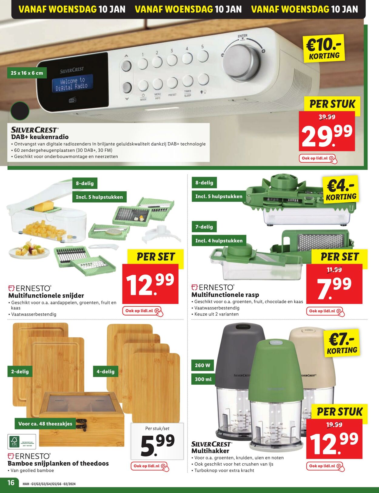 Folder Lidl 08.01.2024 - 14.01.2024