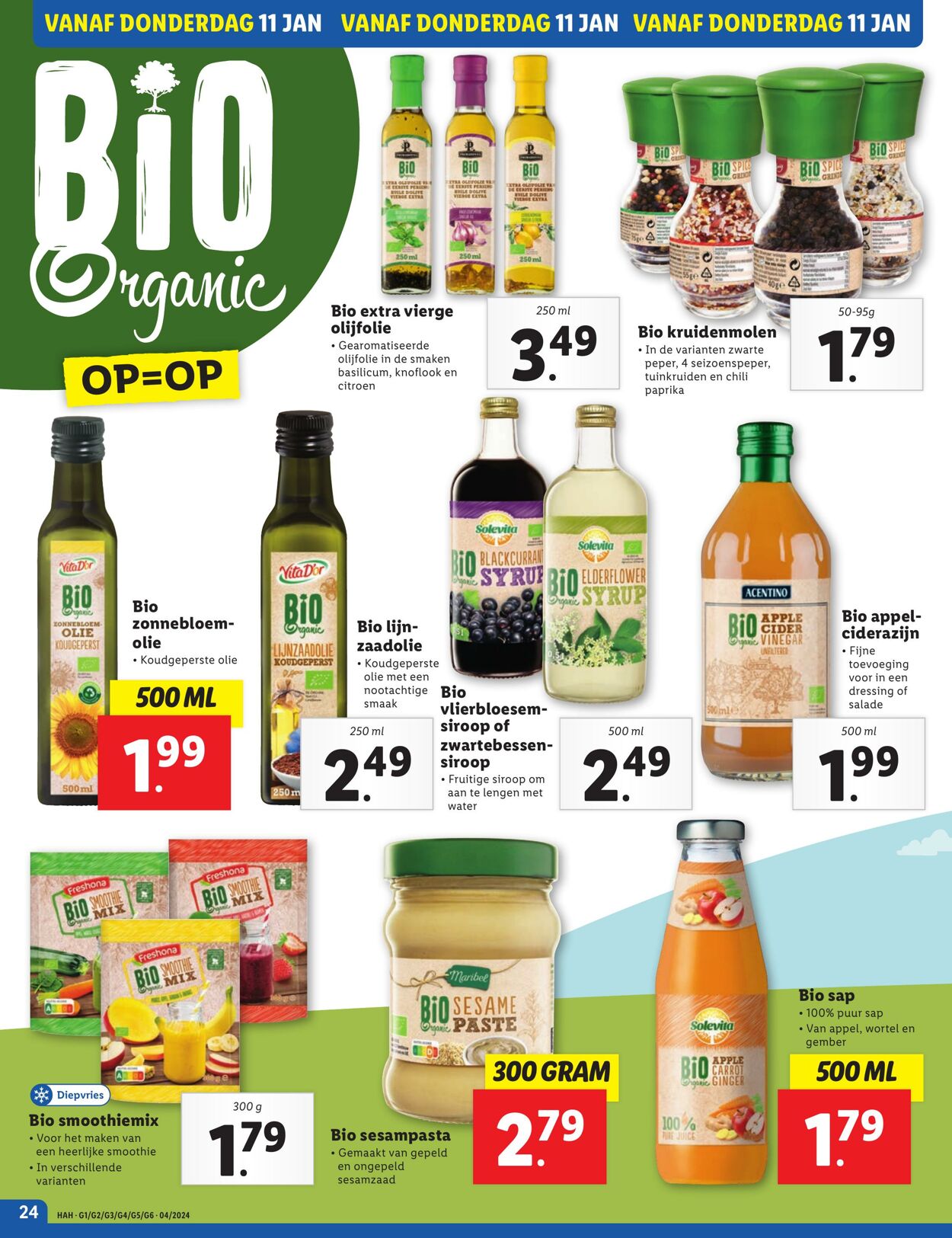 Folder Lidl 08.01.2024 - 14.01.2024