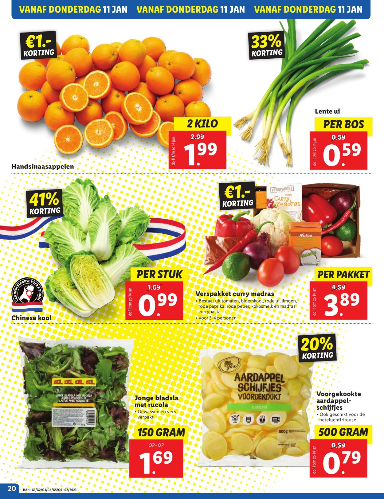 Folder Lidl 08.01.2024 - 14.01.2024