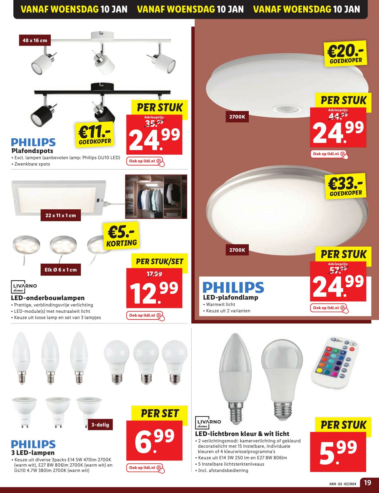 Folder Lidl 08.01.2024 - 14.01.2024