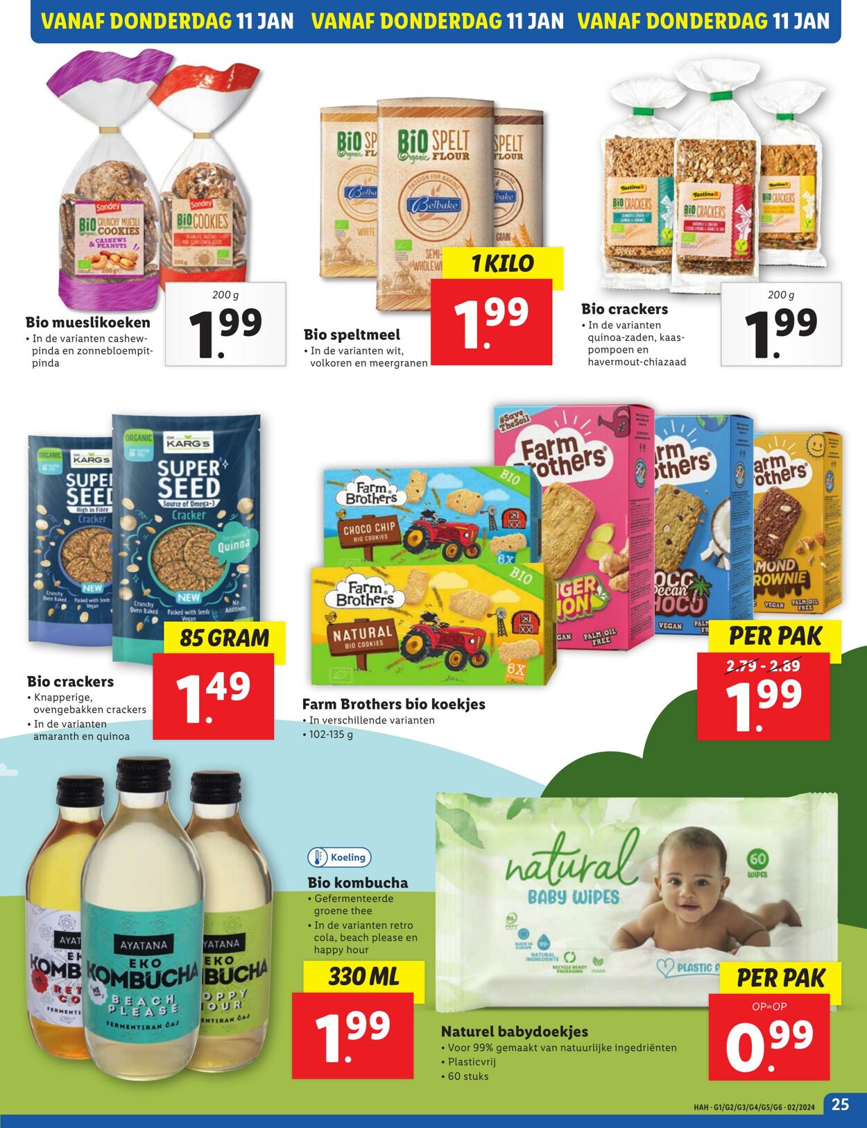 Folder Lidl 08.01.2024 - 14.01.2024