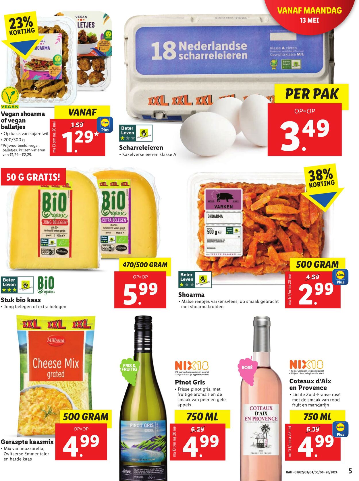 Folder Lidl 13.05.2024 - 20.05.2024